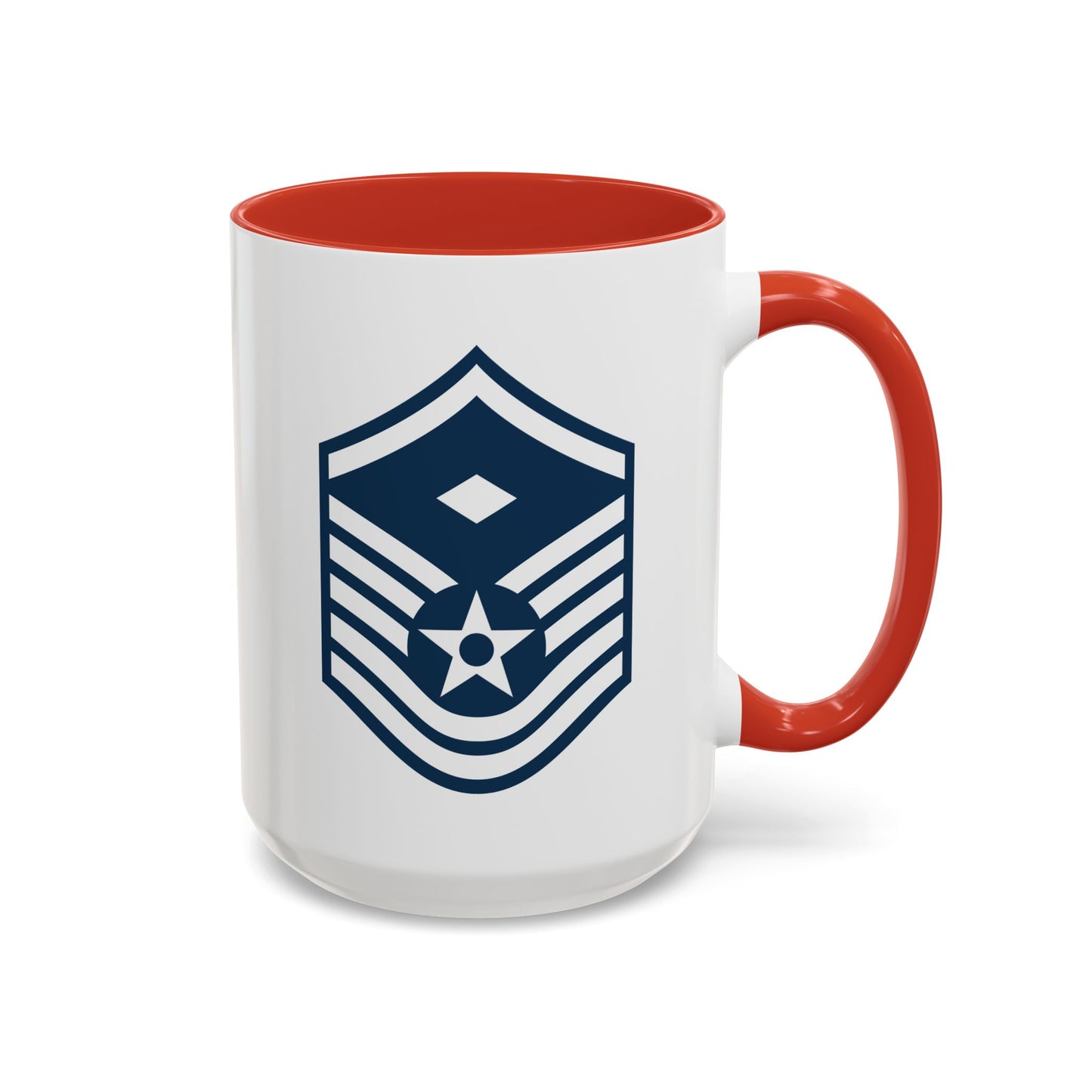 Accent Coffee Mug (11oz & 15oz) - USAF - First Sergeant (E7b) - 2020