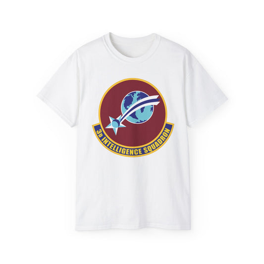 Unisex Ultra Cotton Tee - USAF - 3rd Intelligence Squadron wo txt