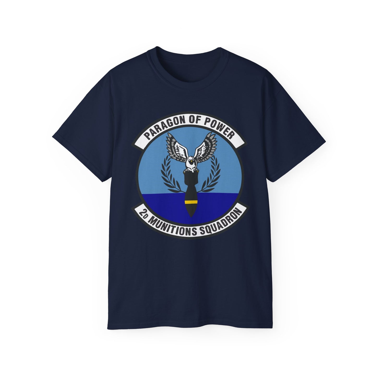 Unisex Ultra Cotton Tee -USAF - 2nd Munitions Squadron wo txt
