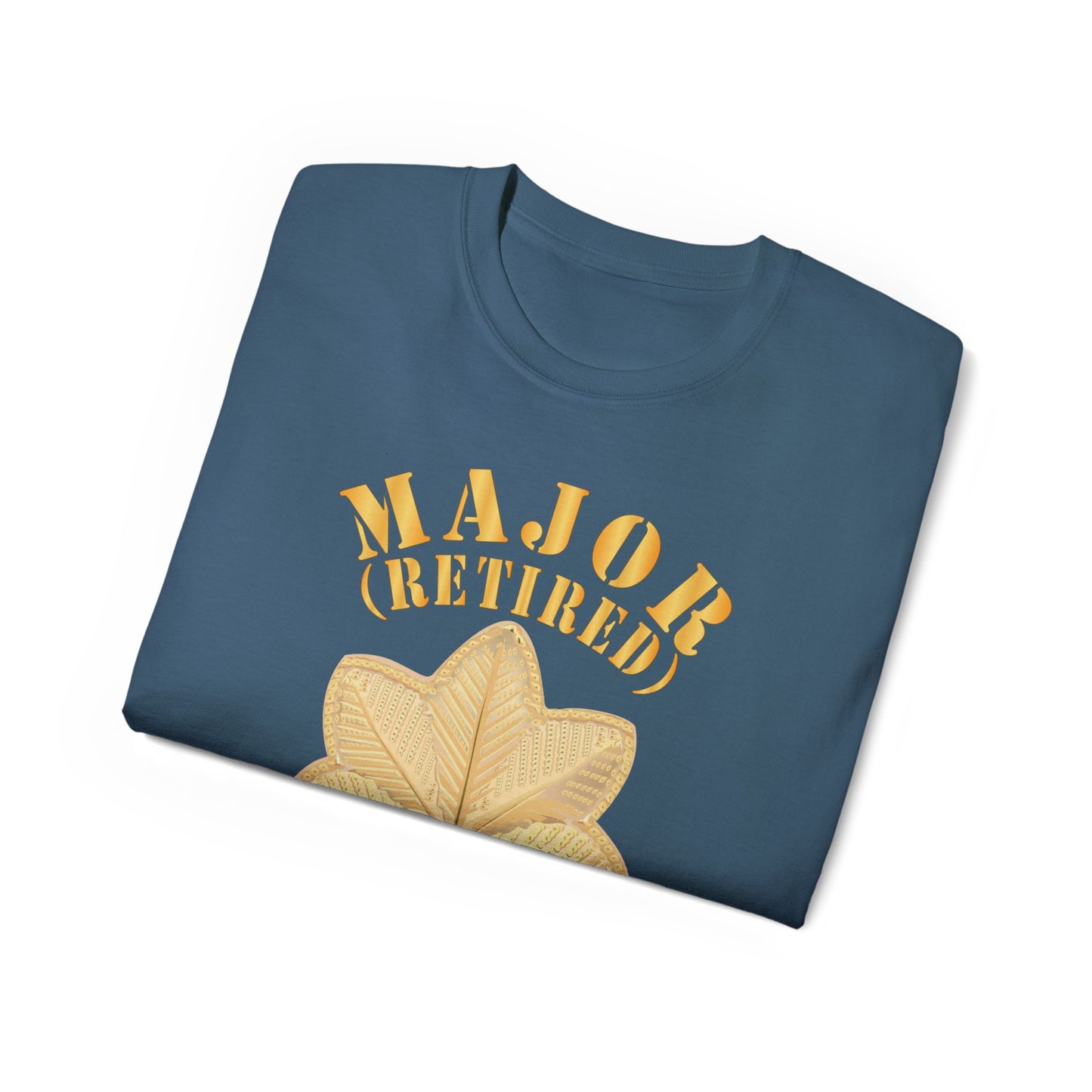 Unisex Ultra Cotton Tee - USAF - Major - Retired - USAF X 300