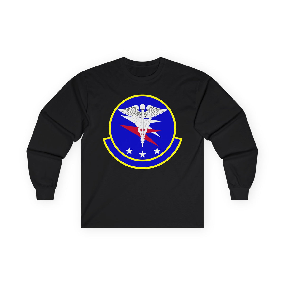 Unisex Ultra Cotton Long Sleeve Tee - USAF - 14th Operational Medical Readiness Squadron wo txt