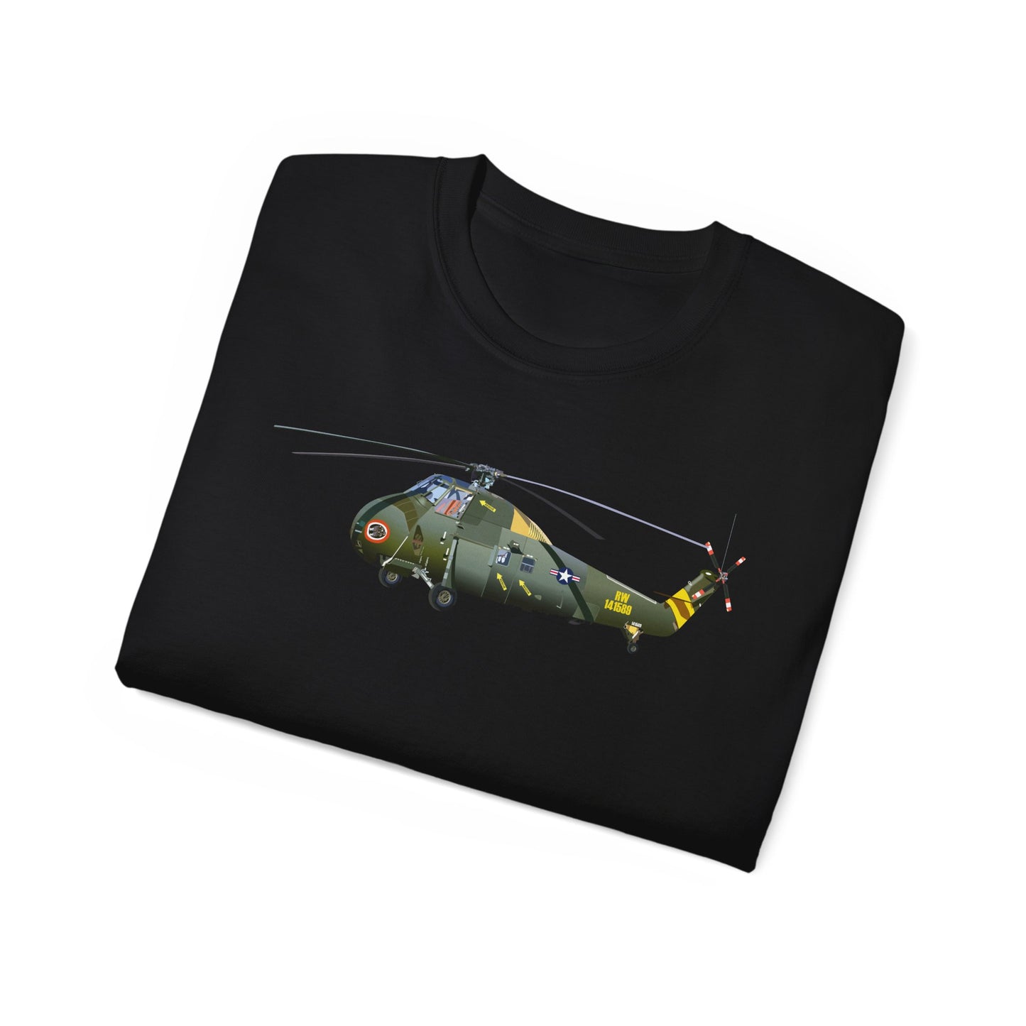 Unisex Ultra Cotton Tee - H-34 Choctaw wo Txt X 300