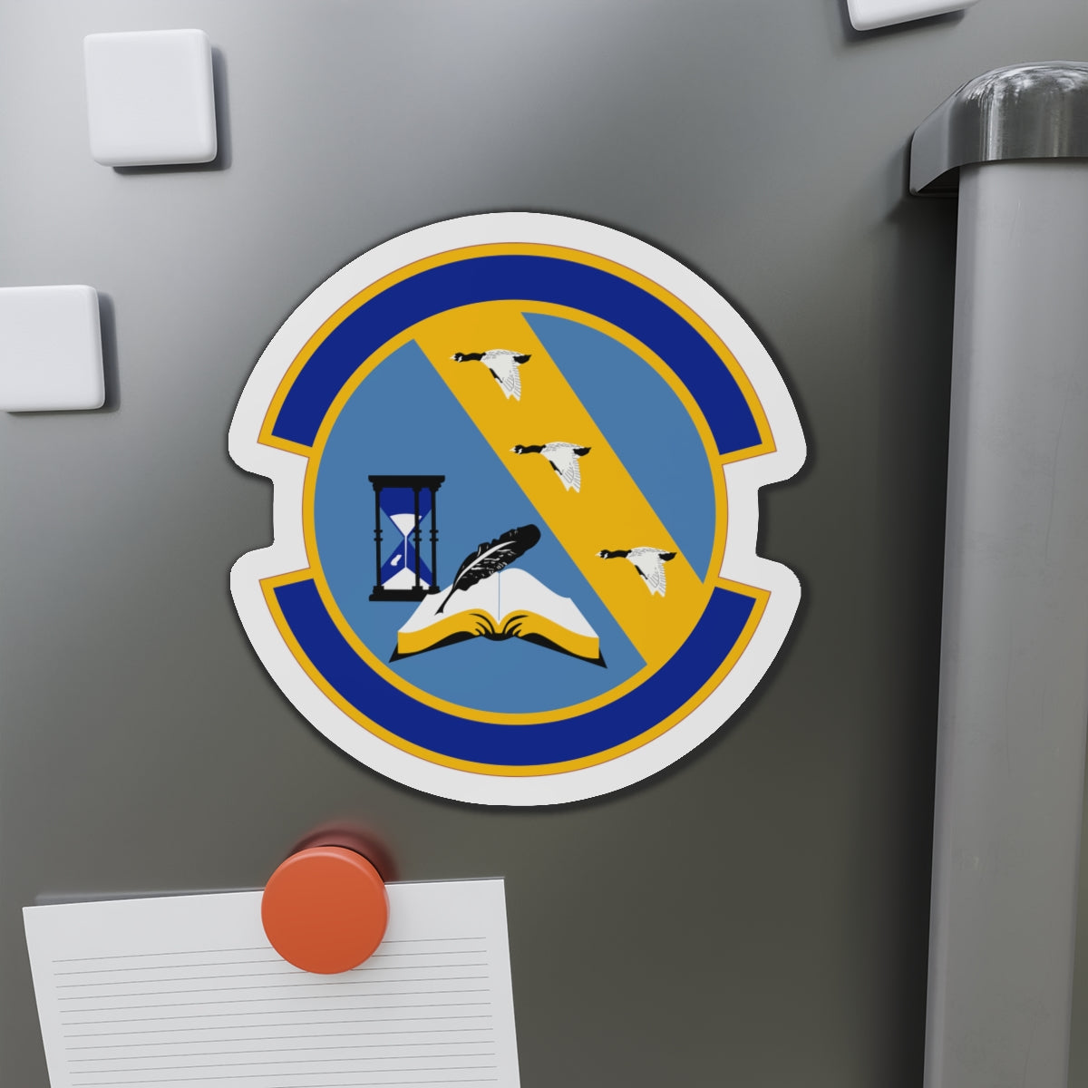Die-Cut Magnet - USAF - 11th Contracting Squadron wo txt