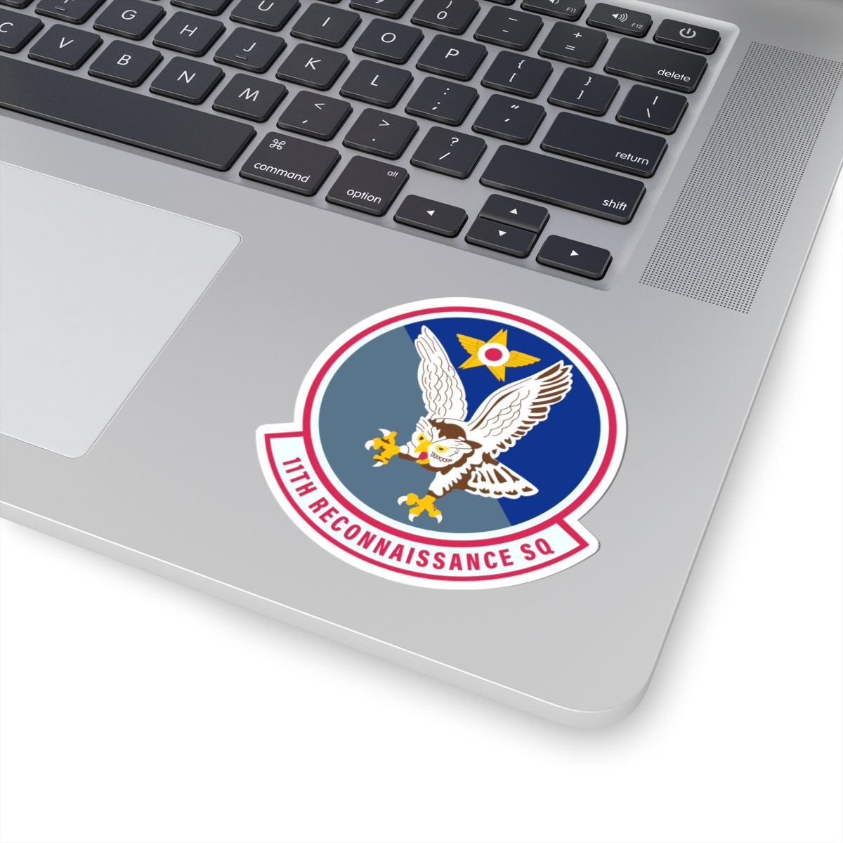 Kiss-Cut Stickers - USAF - 11th Attack Squadron wo txt