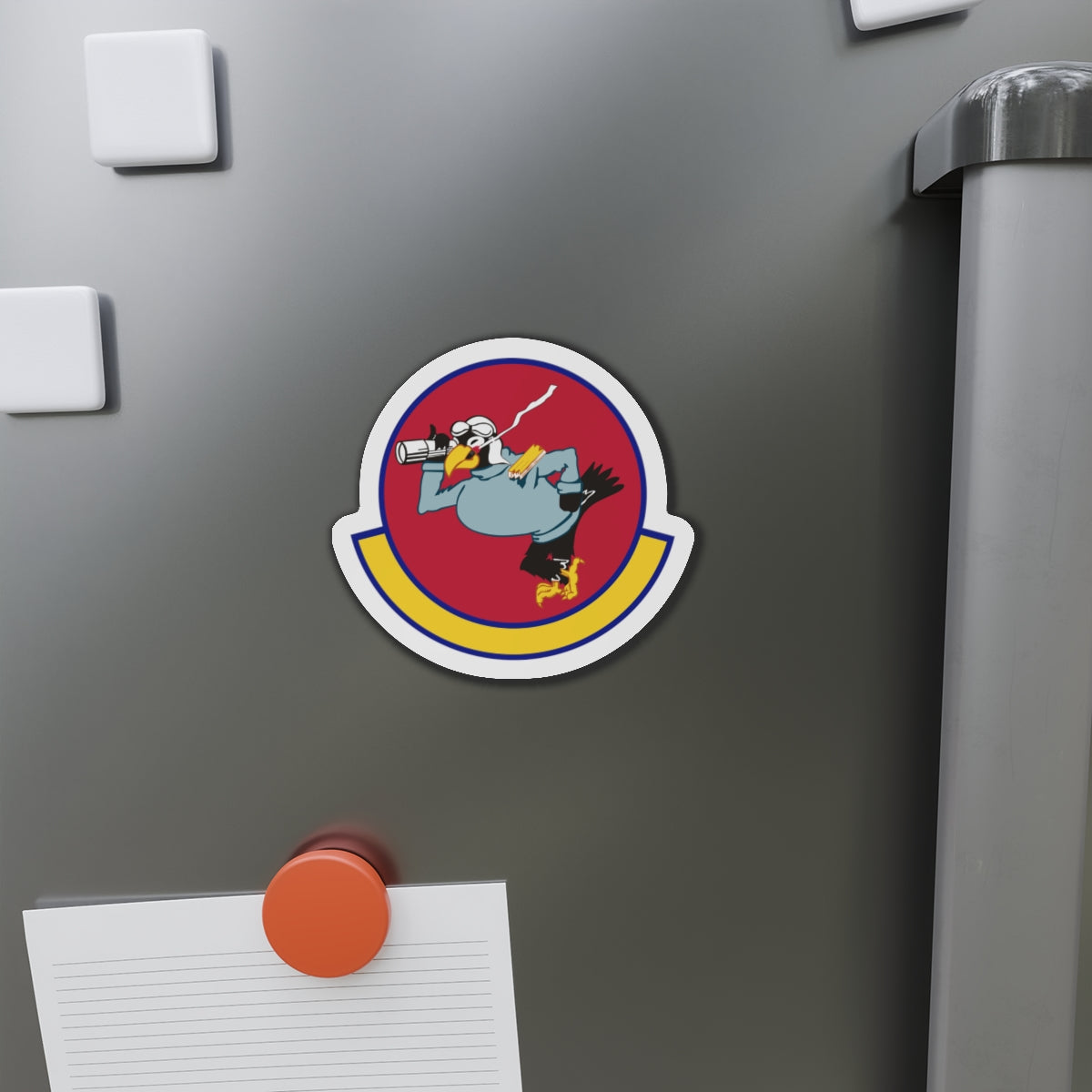 Die-Cut Magnet - USAF - 4th Reconnaissance Sq wo txt X 300