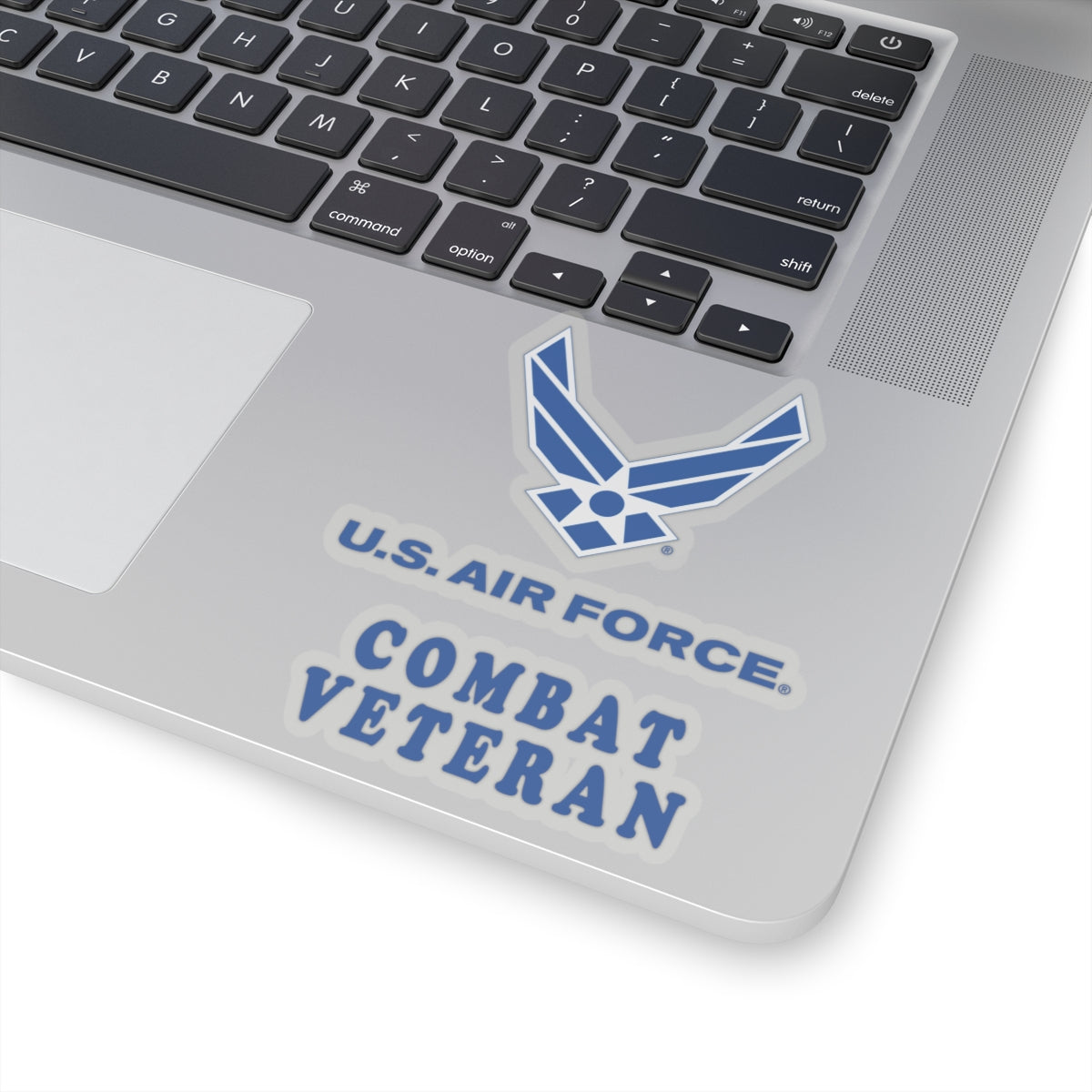 Kiss-Cut Stickers - USAF - Air Force - Combat Veteran X 300