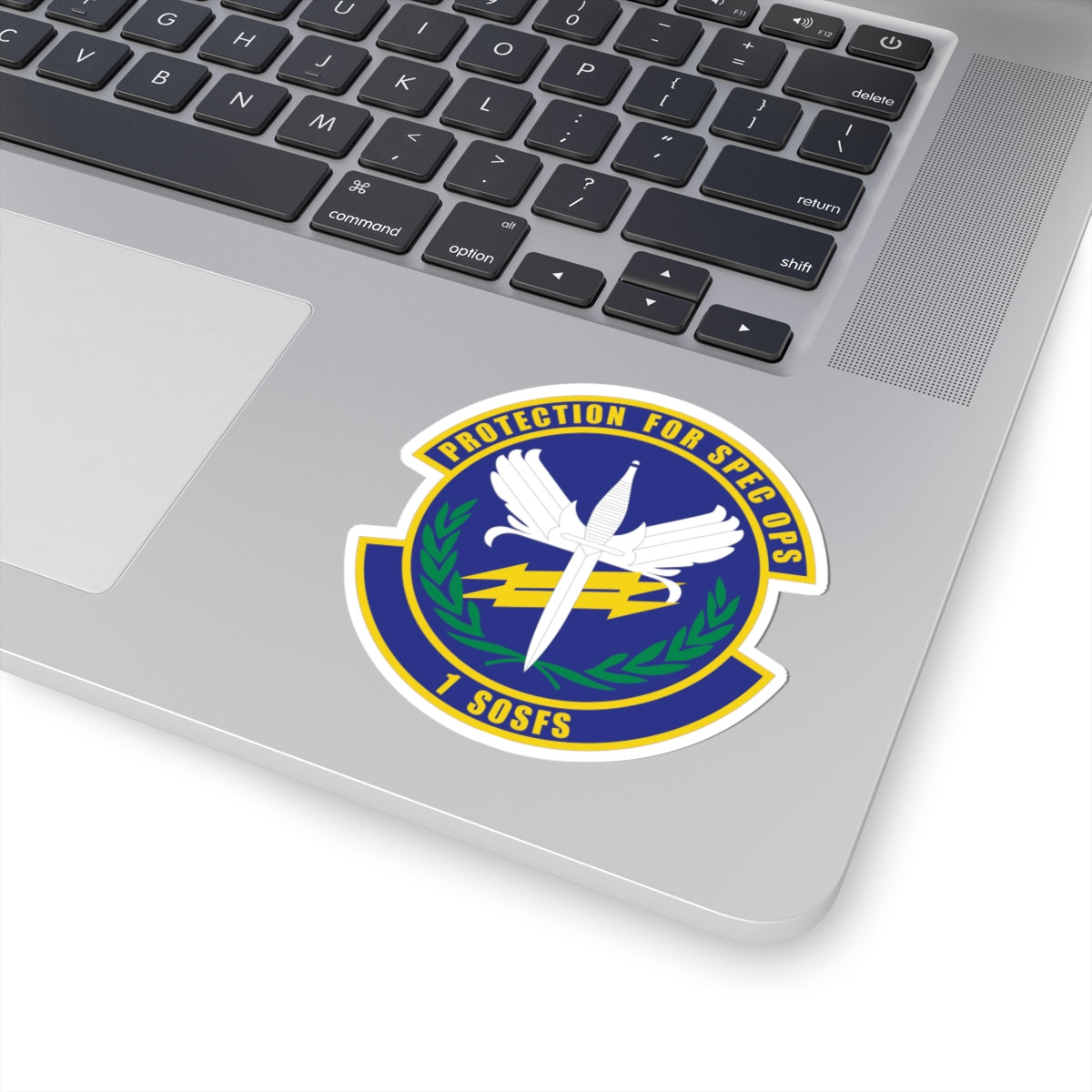 Kiss-Cut Stickers - USAF - 1st Special Operations Security Forces Squadron wo txt