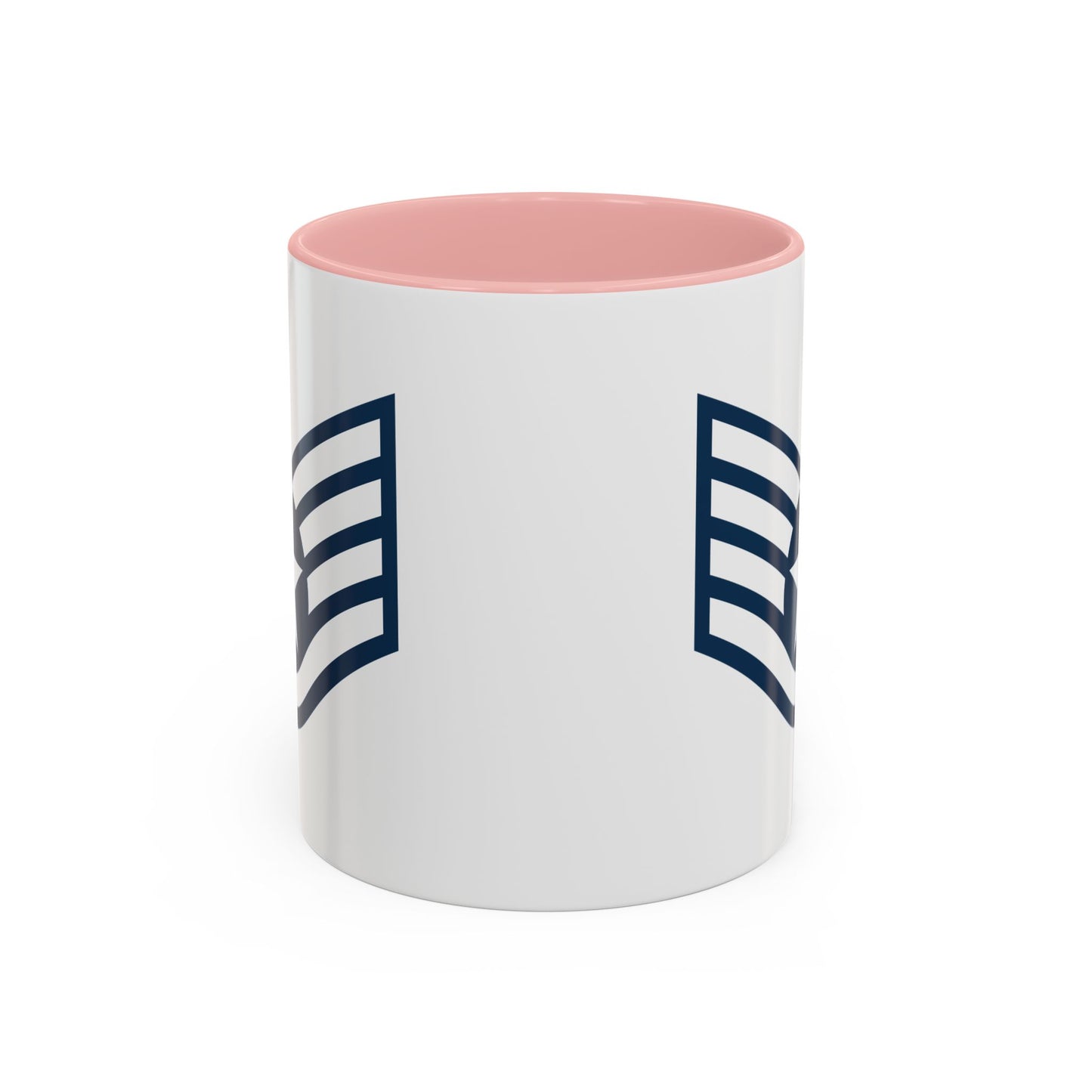 Accent Coffee Mug (11oz & 15oz) - USAF - Staff Sergeant (E5) - 2020