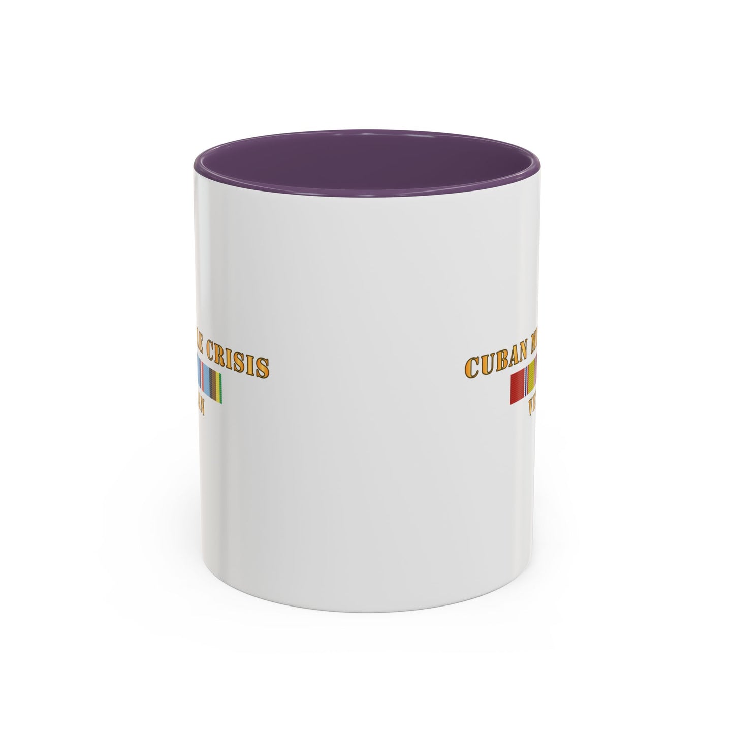 Accent Coffee Mug (11oz & 15oz) - USAF - Cuban Missile Crisis w AFEM COLD SVC X 300