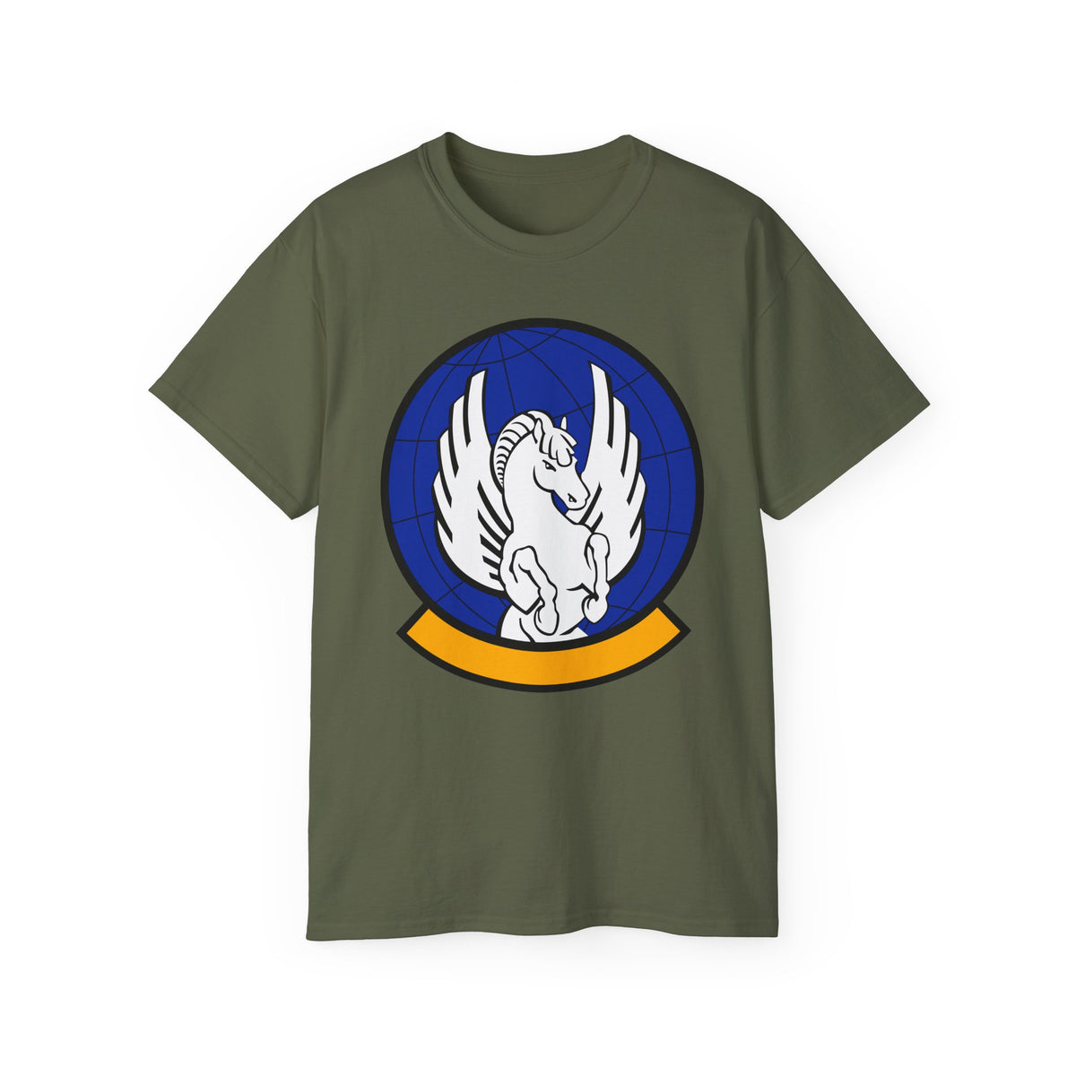 Unisex Ultra Cotton Tee - USAF - 12th Airlift Flight wo txt
