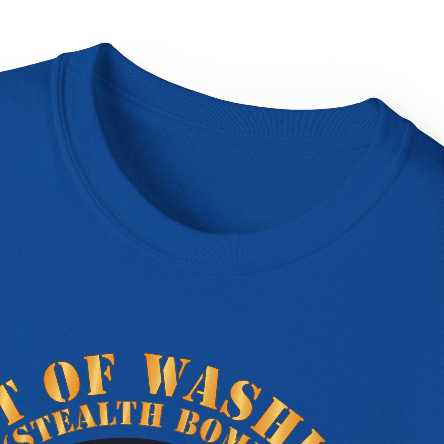 Unisex Ultra Cotton Tee - USAF - B2 - Spirit of Washington - Stealth Bomber X 300