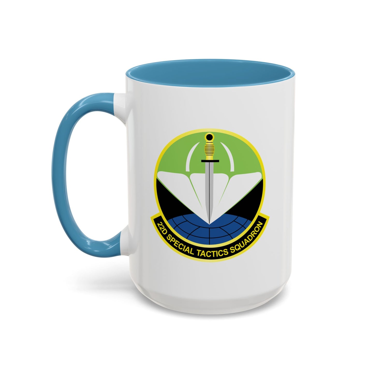 Accent Coffee Mug (11oz & 15oz) -USAF - 22nd Special Tactics Squadron  wo Txt X 300