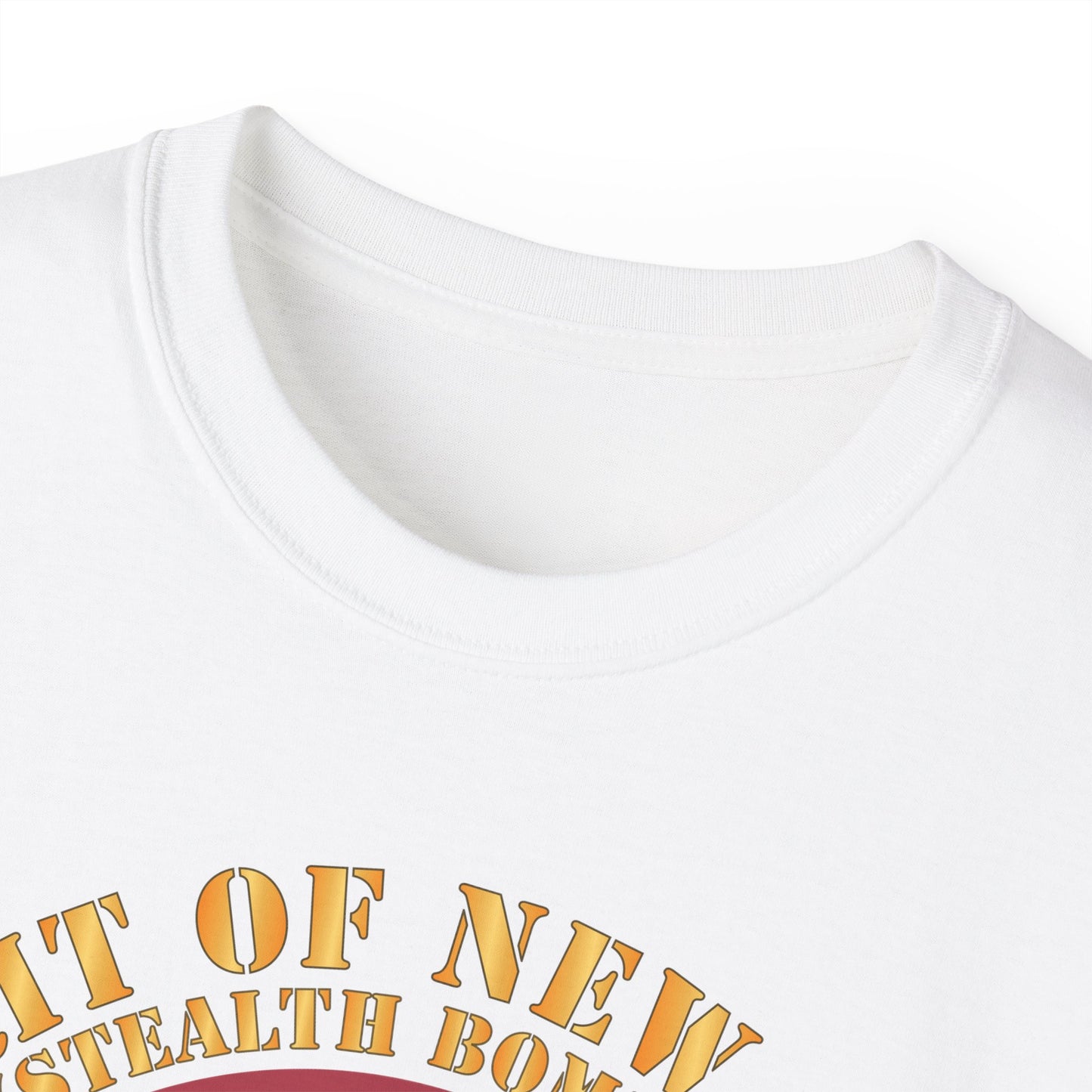 Unisex Ultra Cotton Tee - USAF - B2 - Spirit of New York - Stealth Bomber X 300