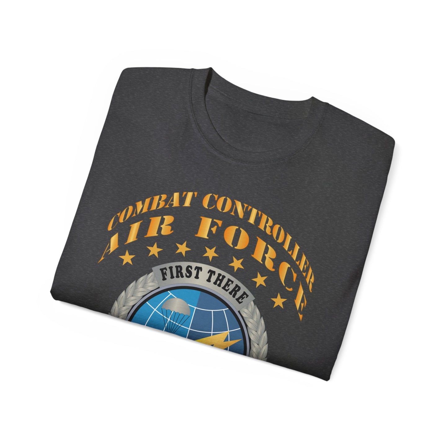 Unisex Ultra Cotton Tee - USAF - Combat Controller X 300