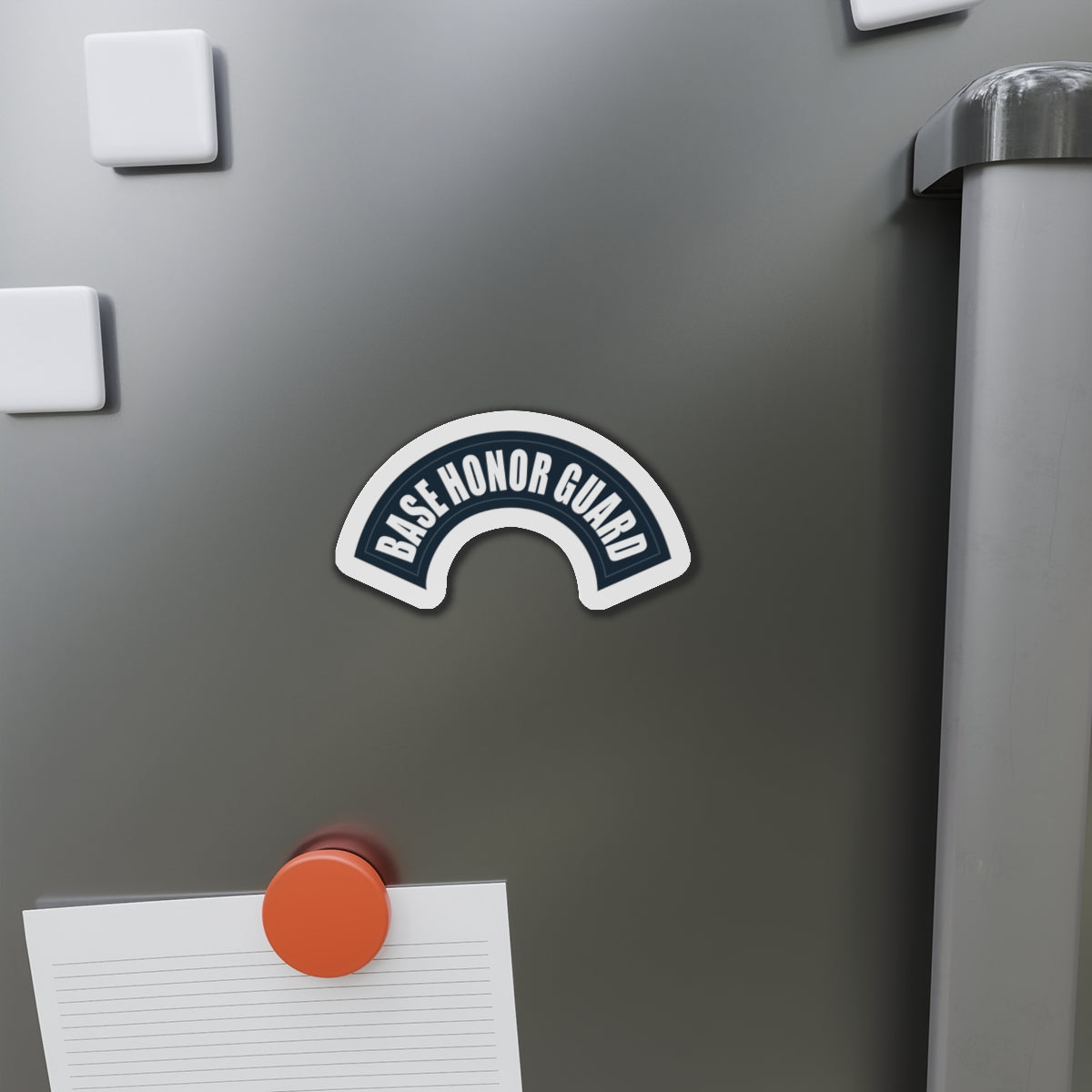Die-Cut Magnet - USAF - Base Honor Guard Tab - V2