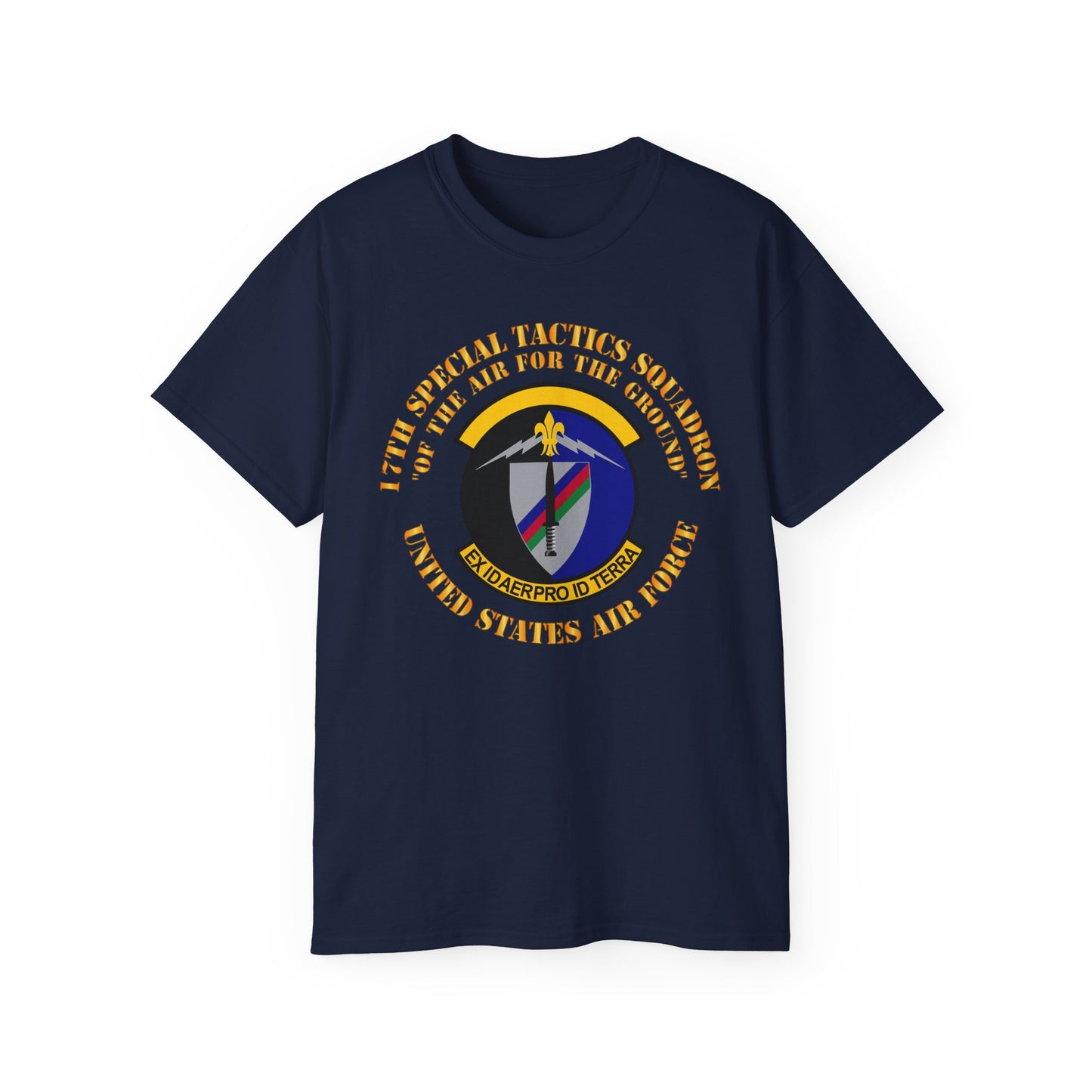 Unisex Ultra Cotton Tee - USAF - 17th Special Tactics Squadron