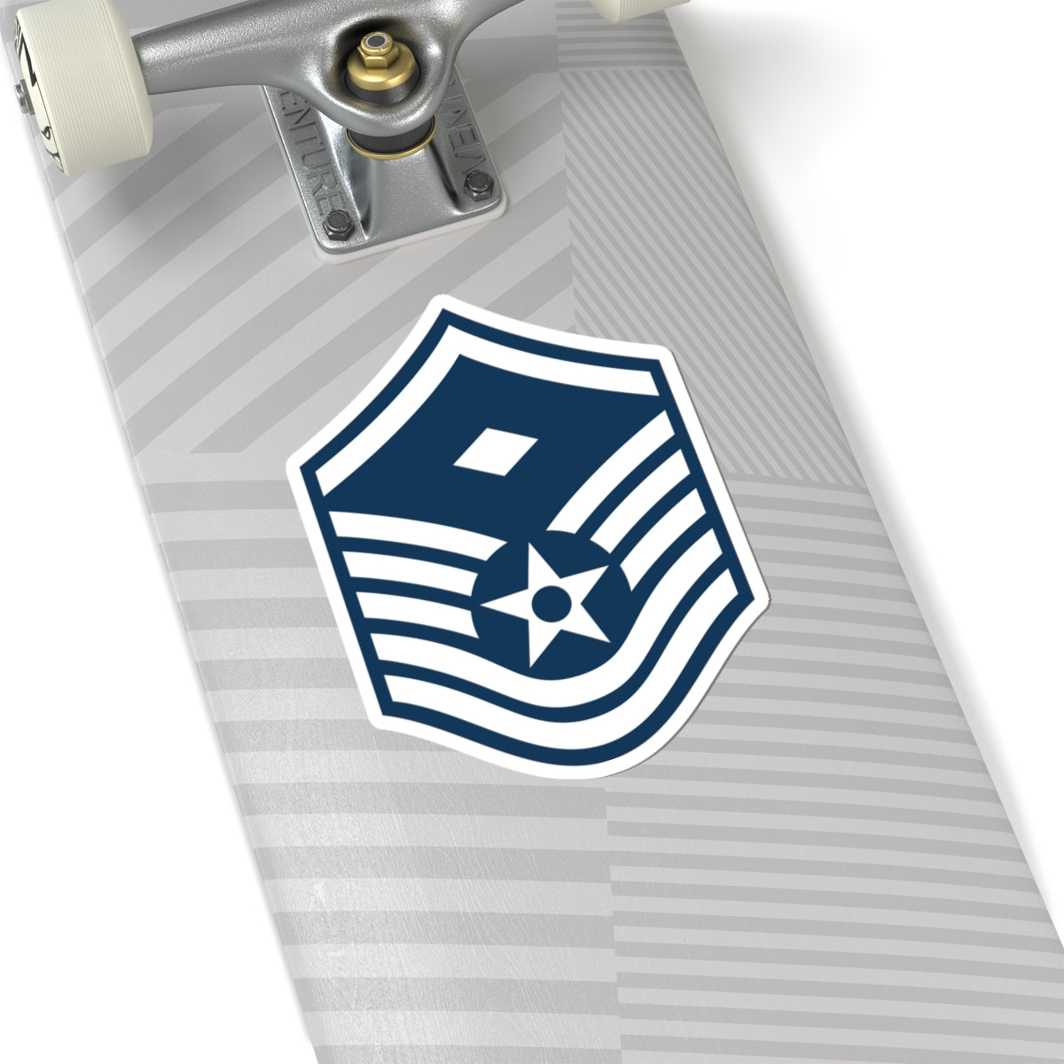 Kiss-Cut Stickers - USAF - First Sergeant (E7b) - 2020
