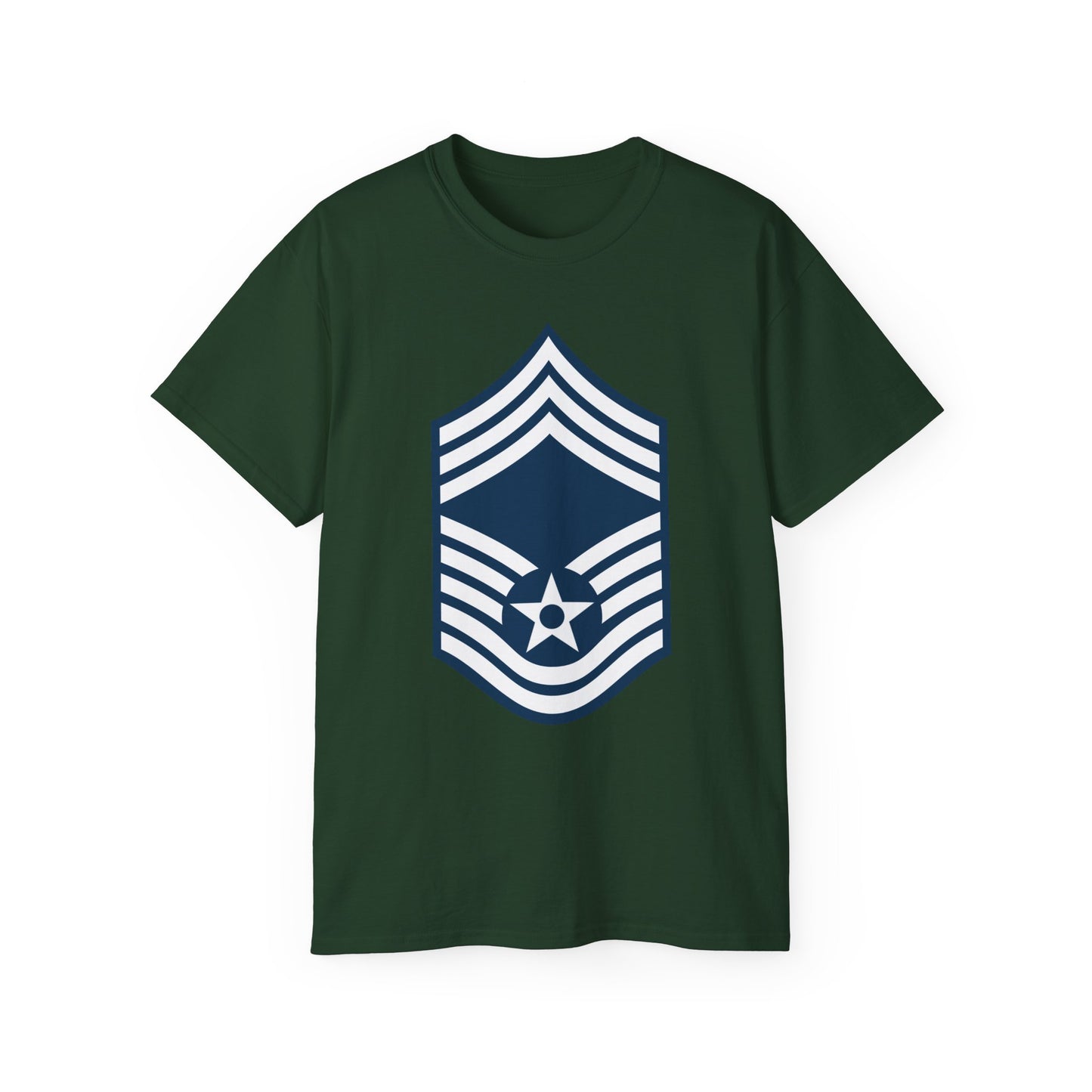 Unisex Ultra Cotton Tee - USAF - Chief Master Sergeant (E9a) - 2020