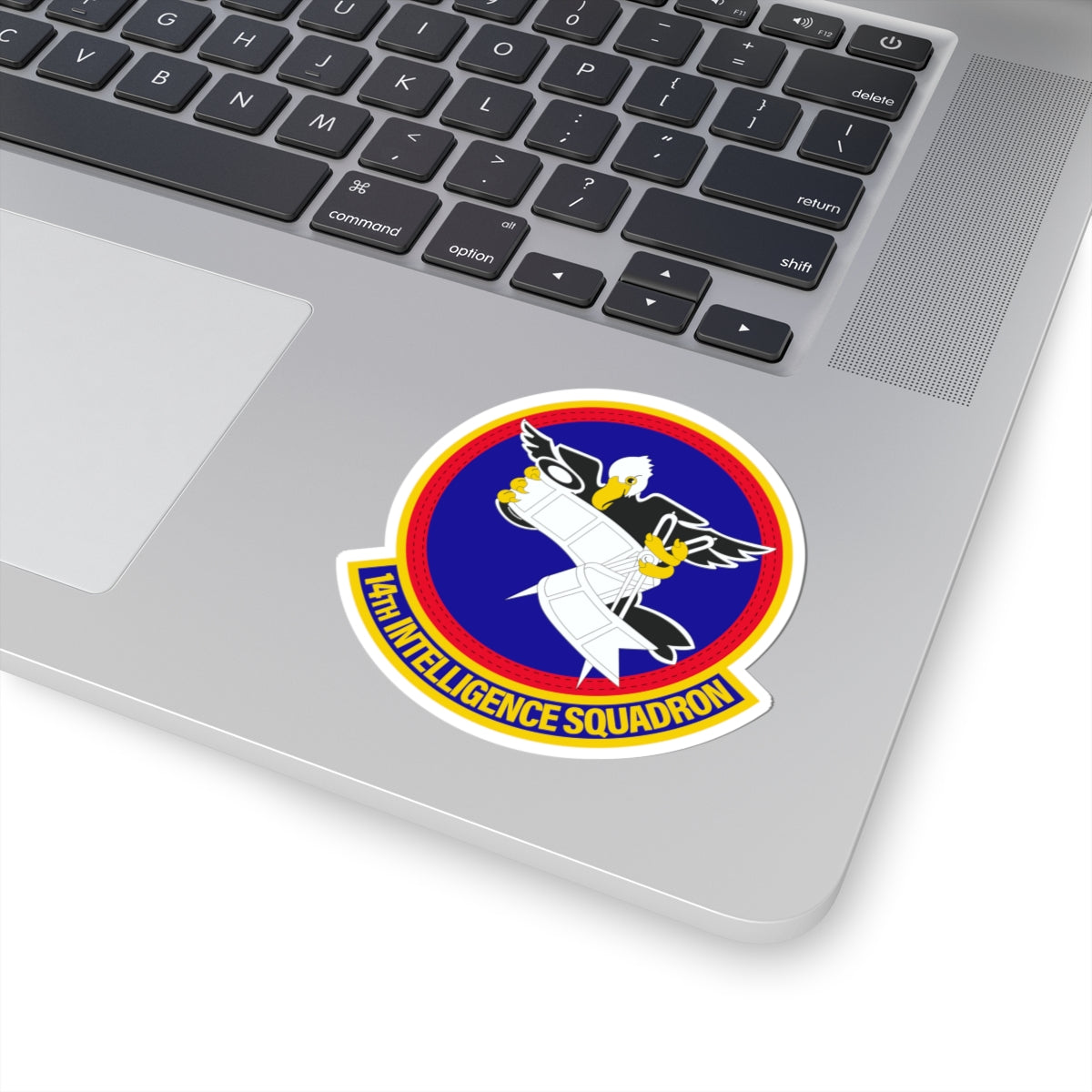 Kiss-Cut Stickers - USAF - 14th Intelligence Squadron wo txt