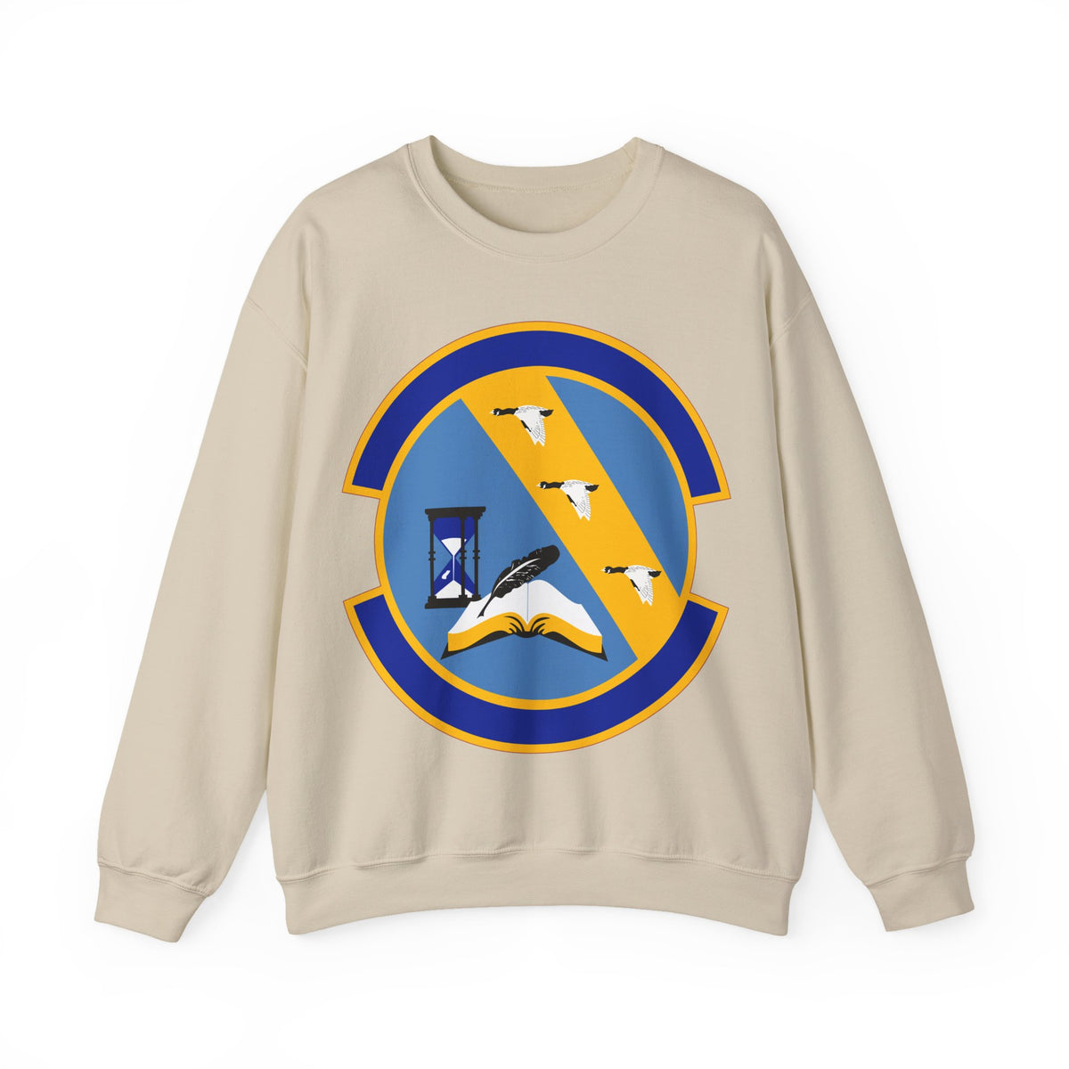 Crewneck Sweatshirt - USAF - 11th Contracting Squadron wo txt