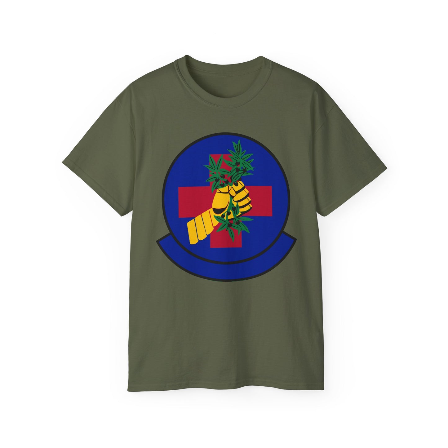Unisex Ultra Cotton Tee -USAF - 2nd Healthcare Operations Squadron wo txt