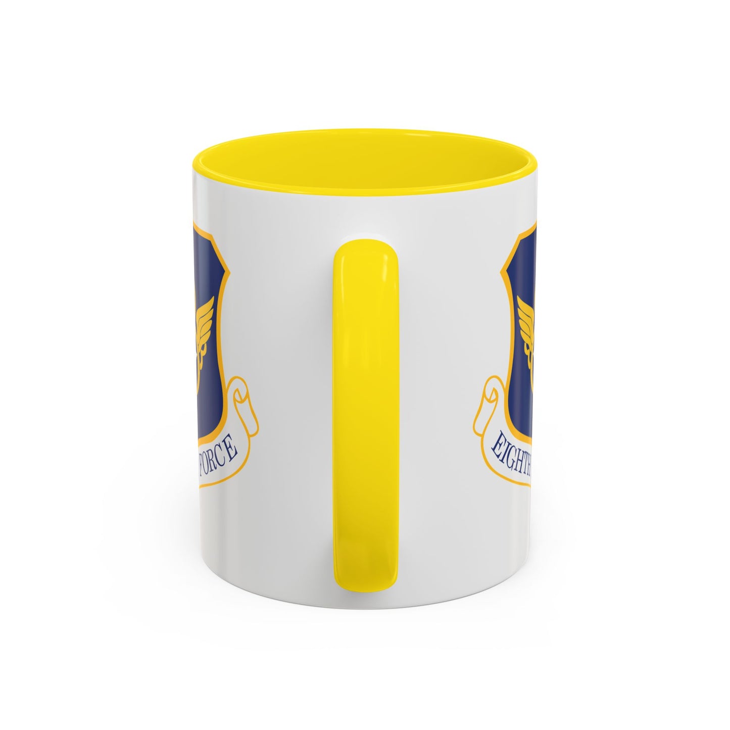 Accent Coffee Mug (11oz & 15oz) - USAF - 8th Air Force wo txt X 300