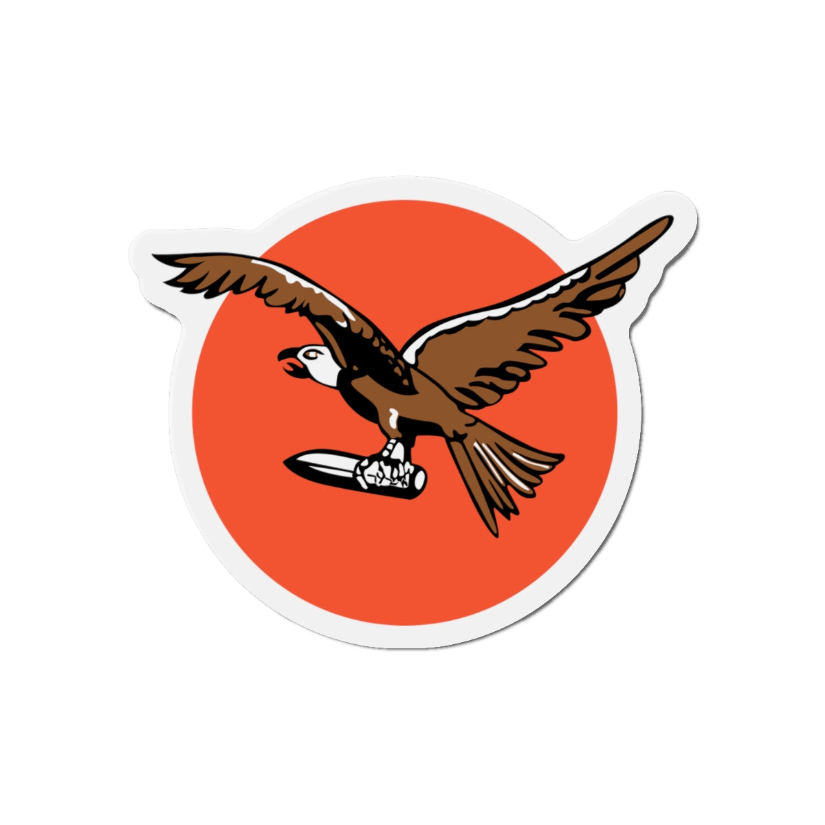 Die-Cut Magnet - USAF - 12th Reconnaissance Squadron wo txt