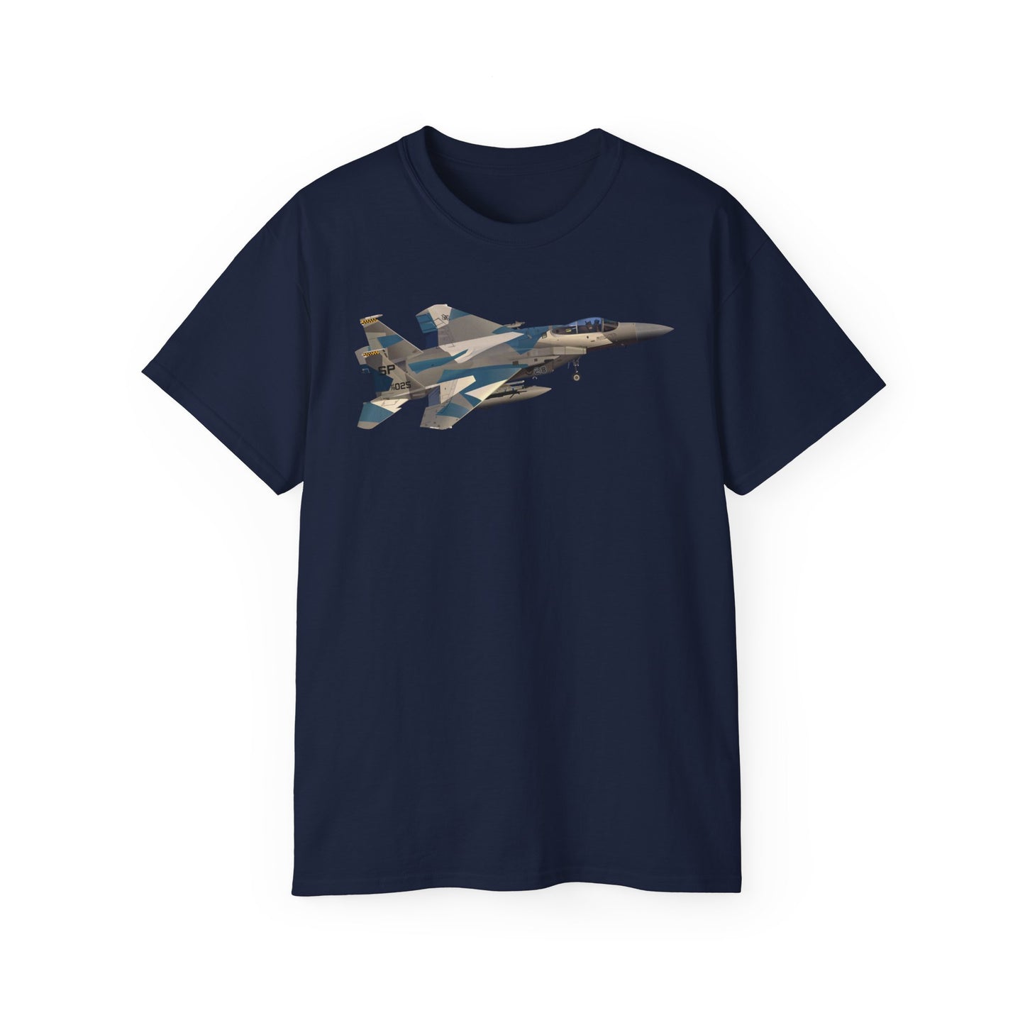 Unisex Ultra Cotton Tee - USAF - F15 Eagle wo txt