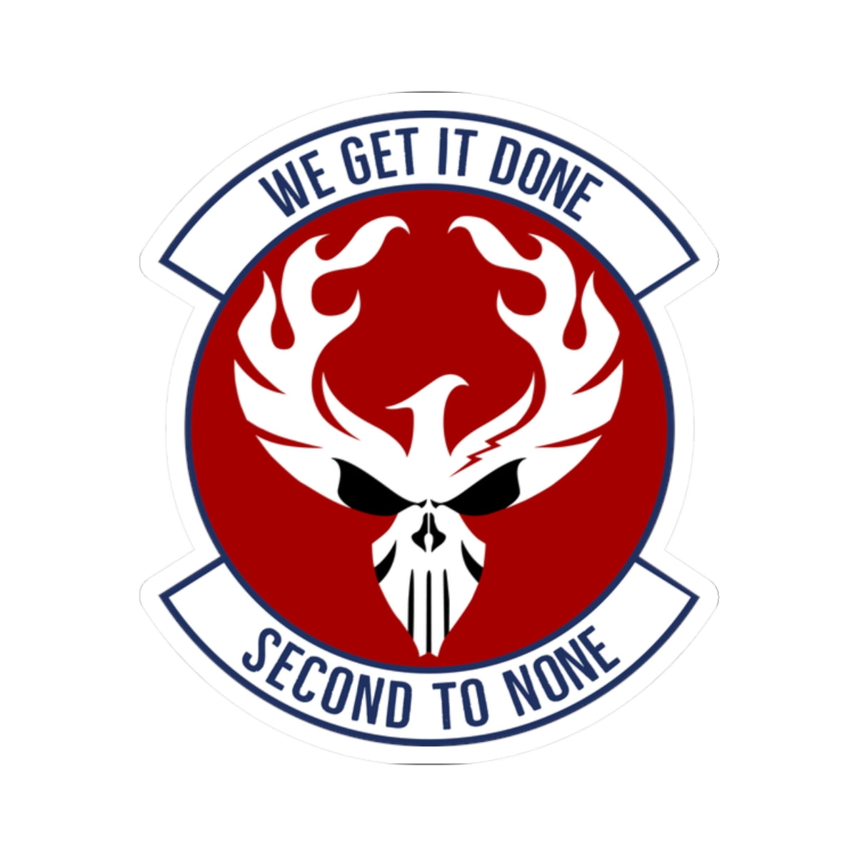 Kiss-Cut Stickers - USAF - 2d Audiovisual Squadron wo txt