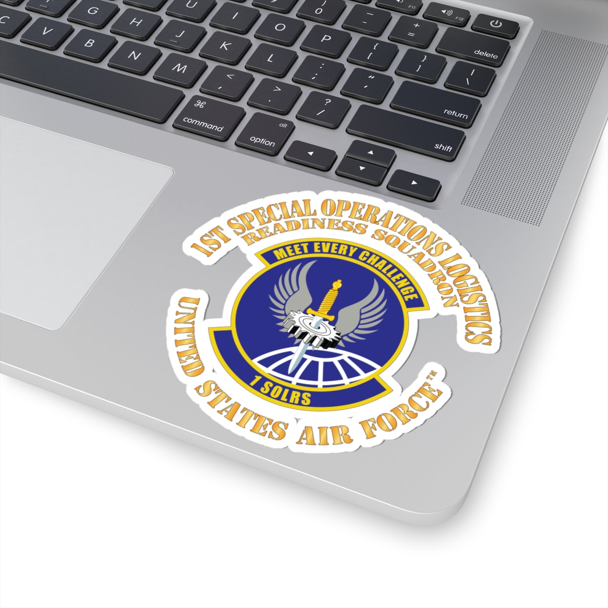 Kiss-Cut Stickers - USAF - 1st Special Operations Logistics Readiness Squadron X 300