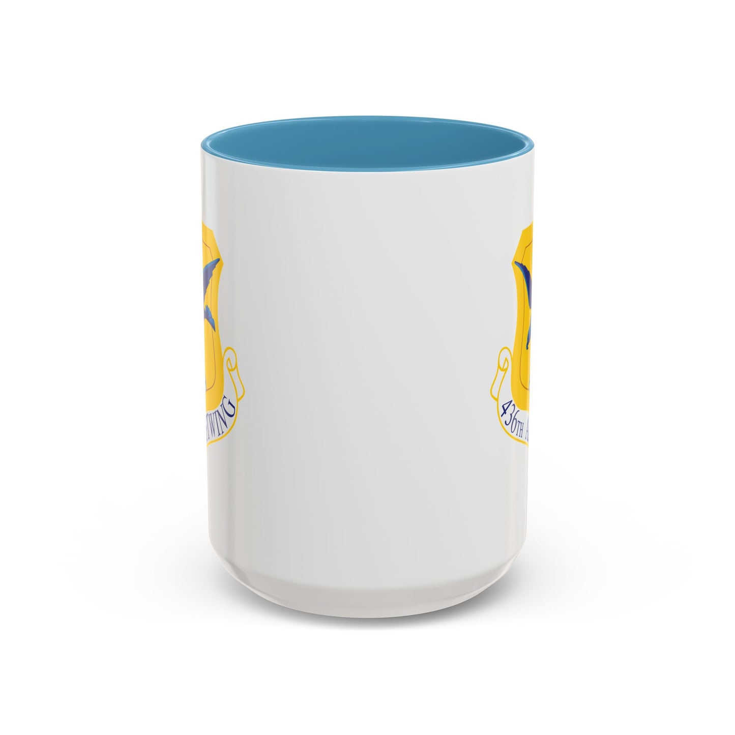 Accent Coffee Mug (11oz & 15oz) - USAF - 436th Airlift Wing wo Txt X 300