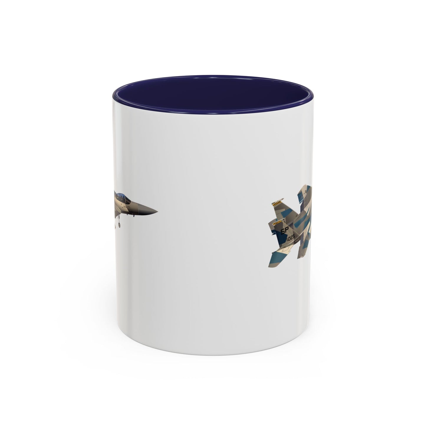 Accent Coffee Mug (11oz & 15oz) - USAF - F15 Eagle wo txt