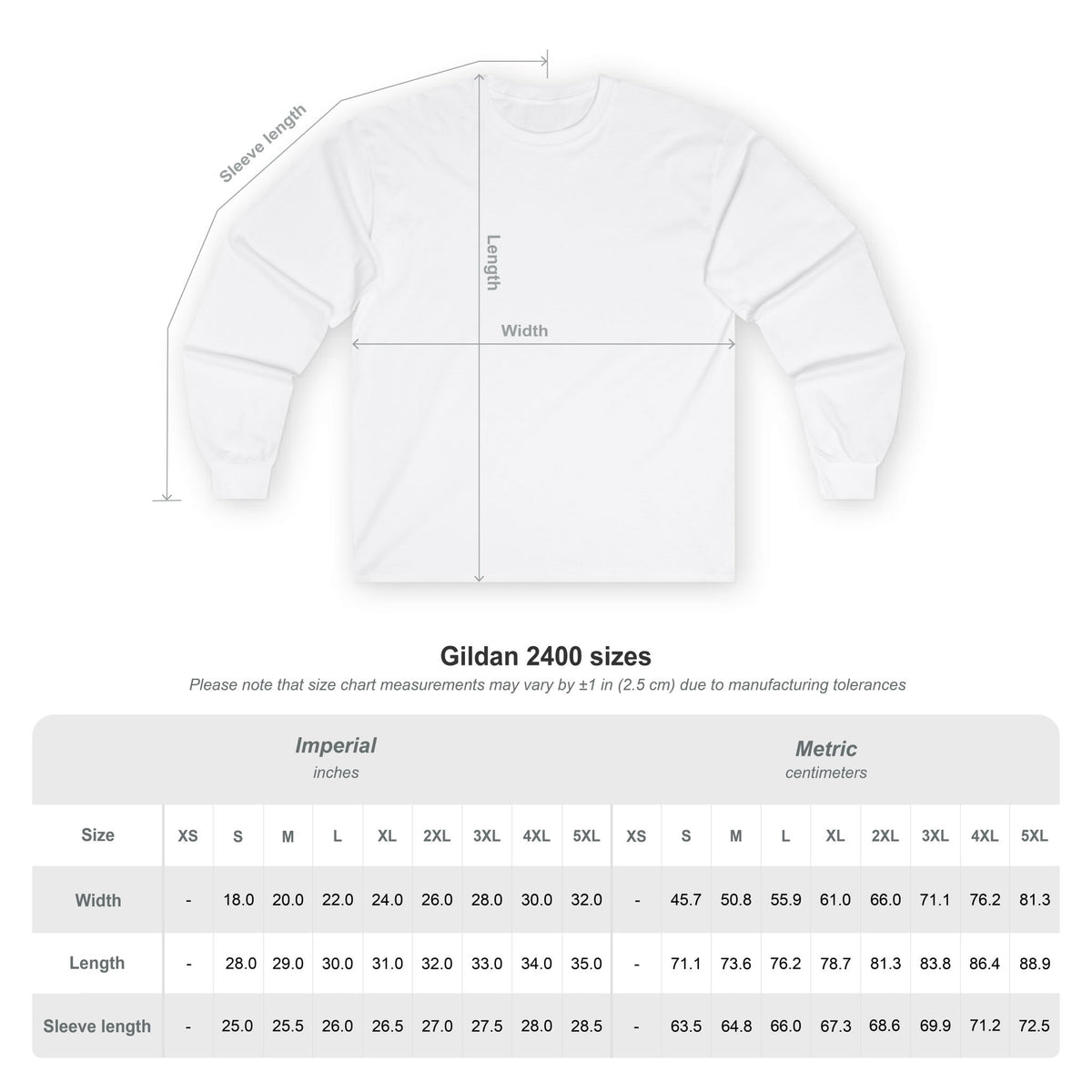 Unisex Ultra Cotton Long Sleeve Tee - USAF - 4th Security Forces Squadron wo txt