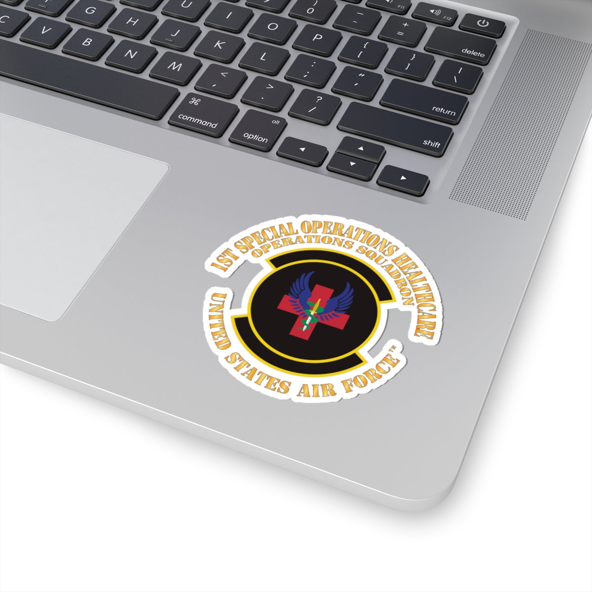 Kiss-Cut Stickers - USAF - 1st Special Operations Healthcare Operations Squadron X 300
