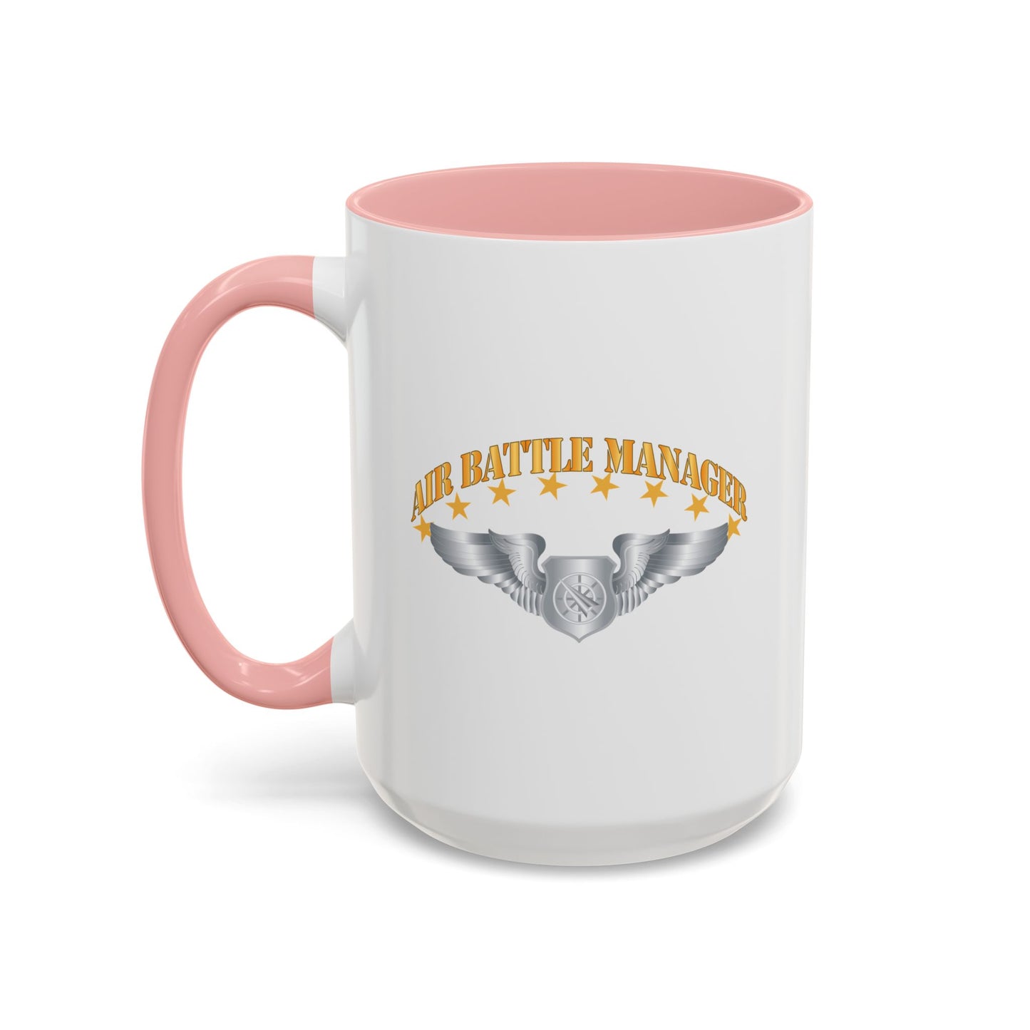 Accent Coffee Mug (11oz & 15oz) - USAF - Air Battle Manager X 300