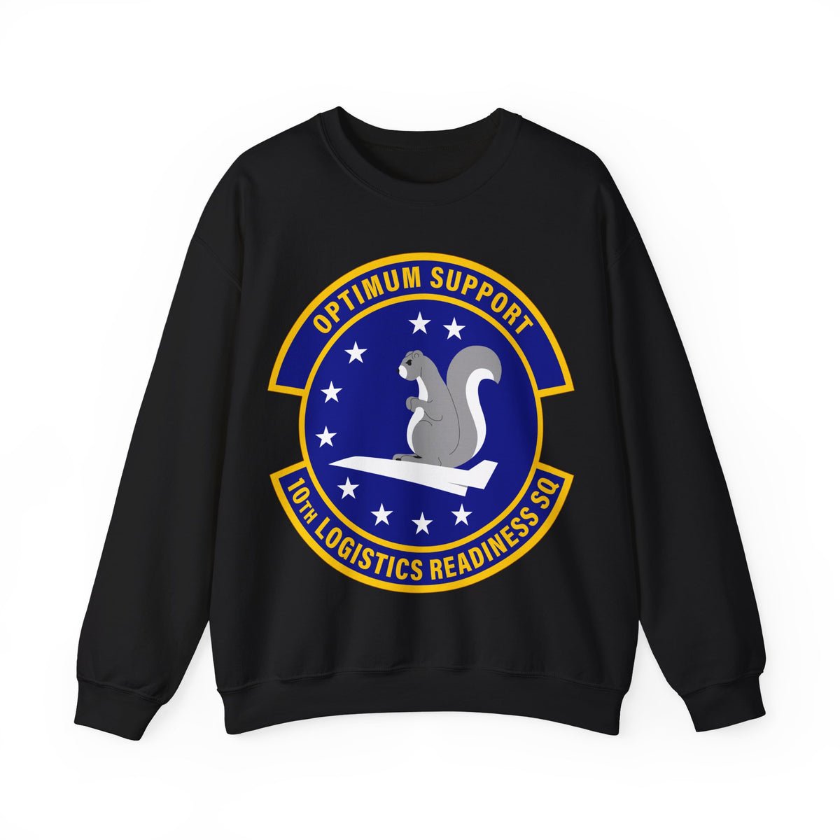 Crewneck Sweatshirt - USAF - 10th Logistics Readiness Squadron wo txt