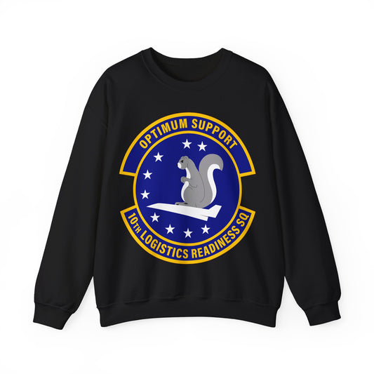 Crewneck Sweatshirt - USAF - 10th Logistics Readiness Squadron wo txt