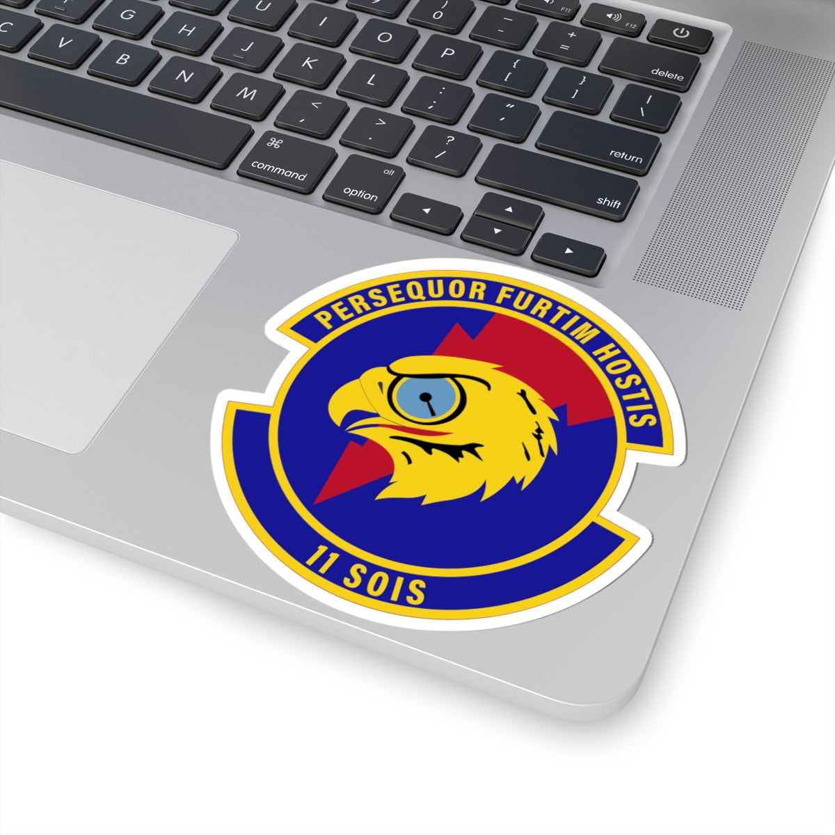 Kiss-Cut Stickers - USAF - 11th Special Operations Intelligence Sq wo txt X 300