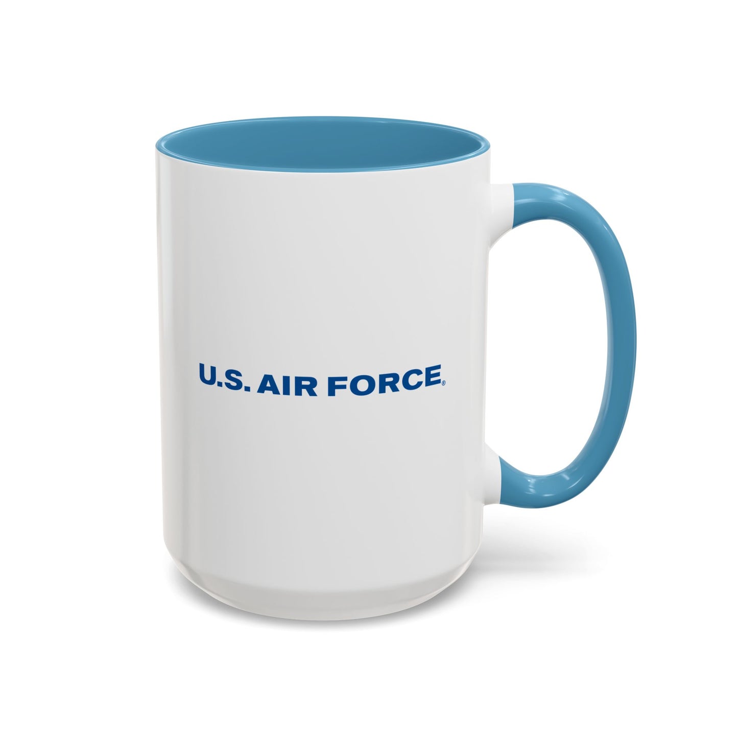 Accent Coffee Mug (11oz & 15oz) - US Air Force - R X 300