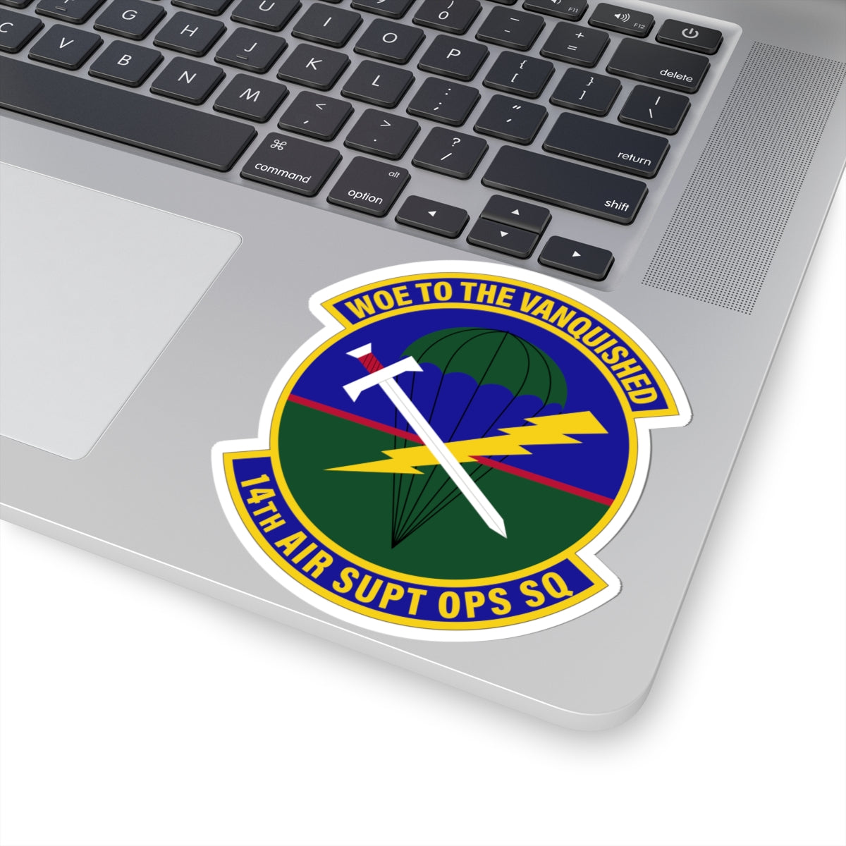 Kiss-Cut Stickers - USAF - 14th Air Support Operations Squadron wo txt
