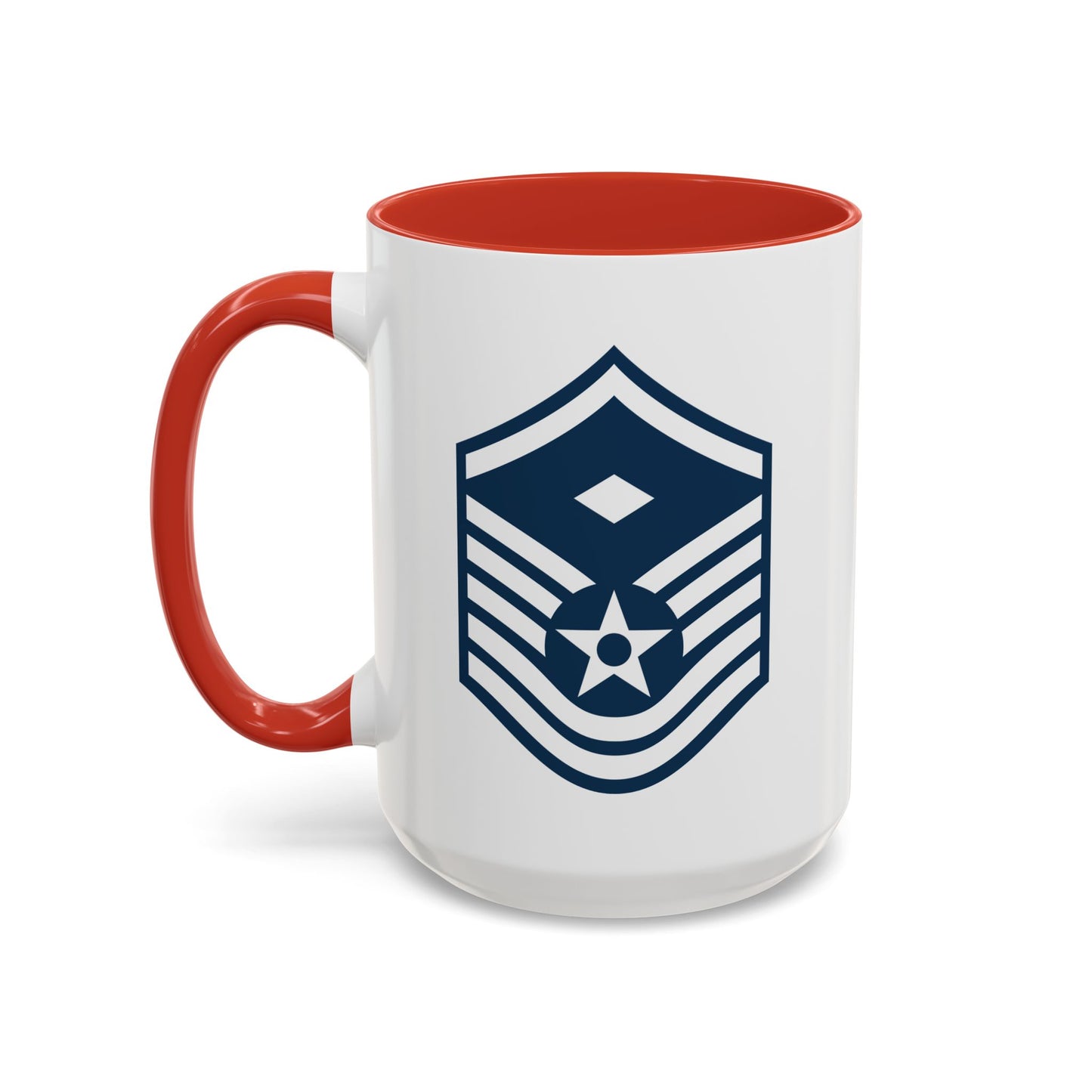 Accent Coffee Mug (11oz & 15oz) - USAF - First Sergeant (E7b) - 2020