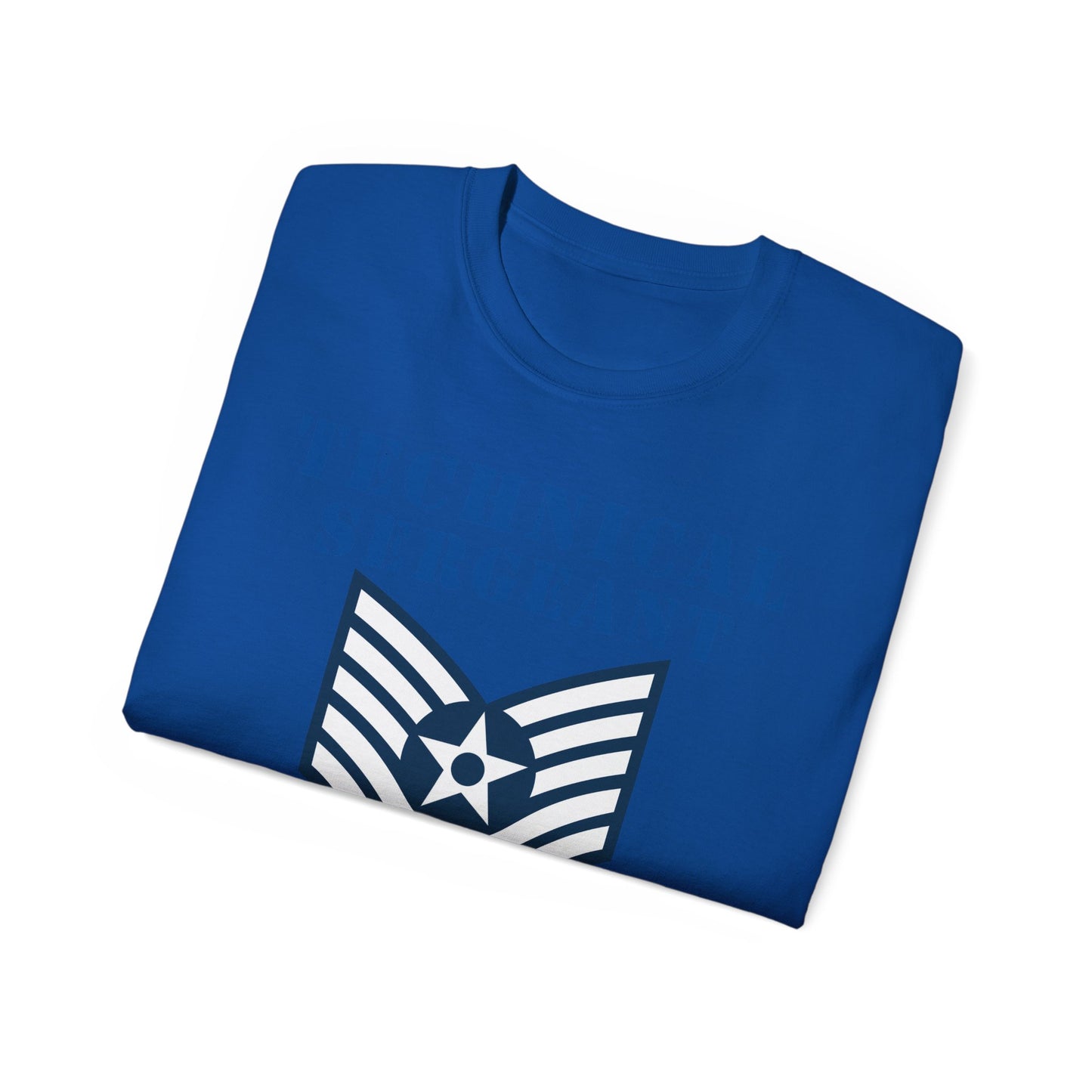 Unisex Ultra Cotton Tee - USAF - Technical Sergeant (E6) - 2020 - US Air Force w Text X 300