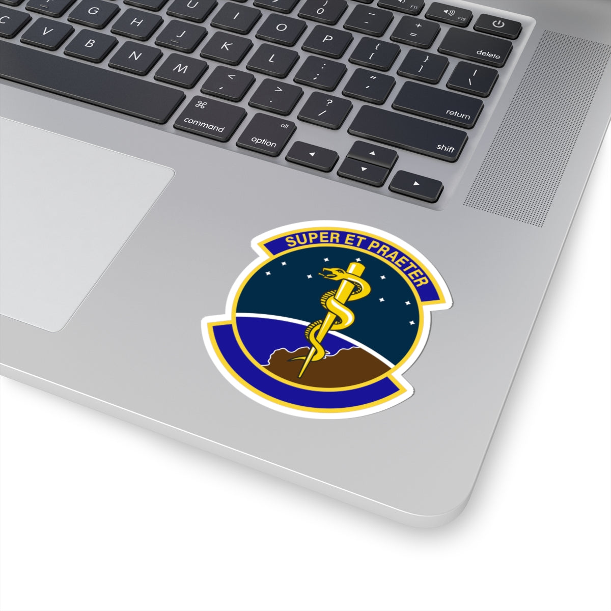 Kiss-Cut Stickers - USAF - 9th Operational Medical Readiness Sq wo txt X 300