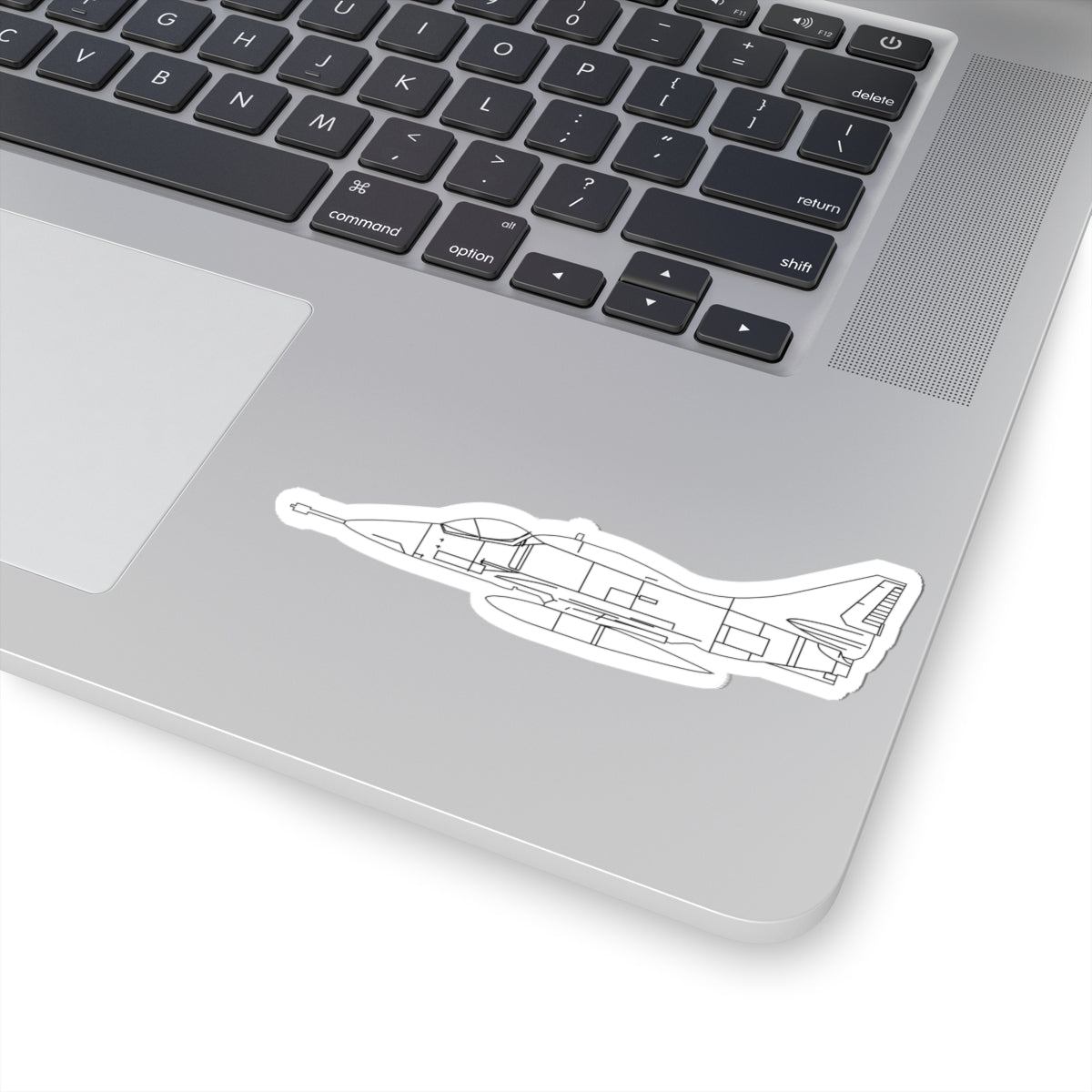 Kiss-Cut Stickers - Aircraft - A-4 SkyHawk - LA X 300