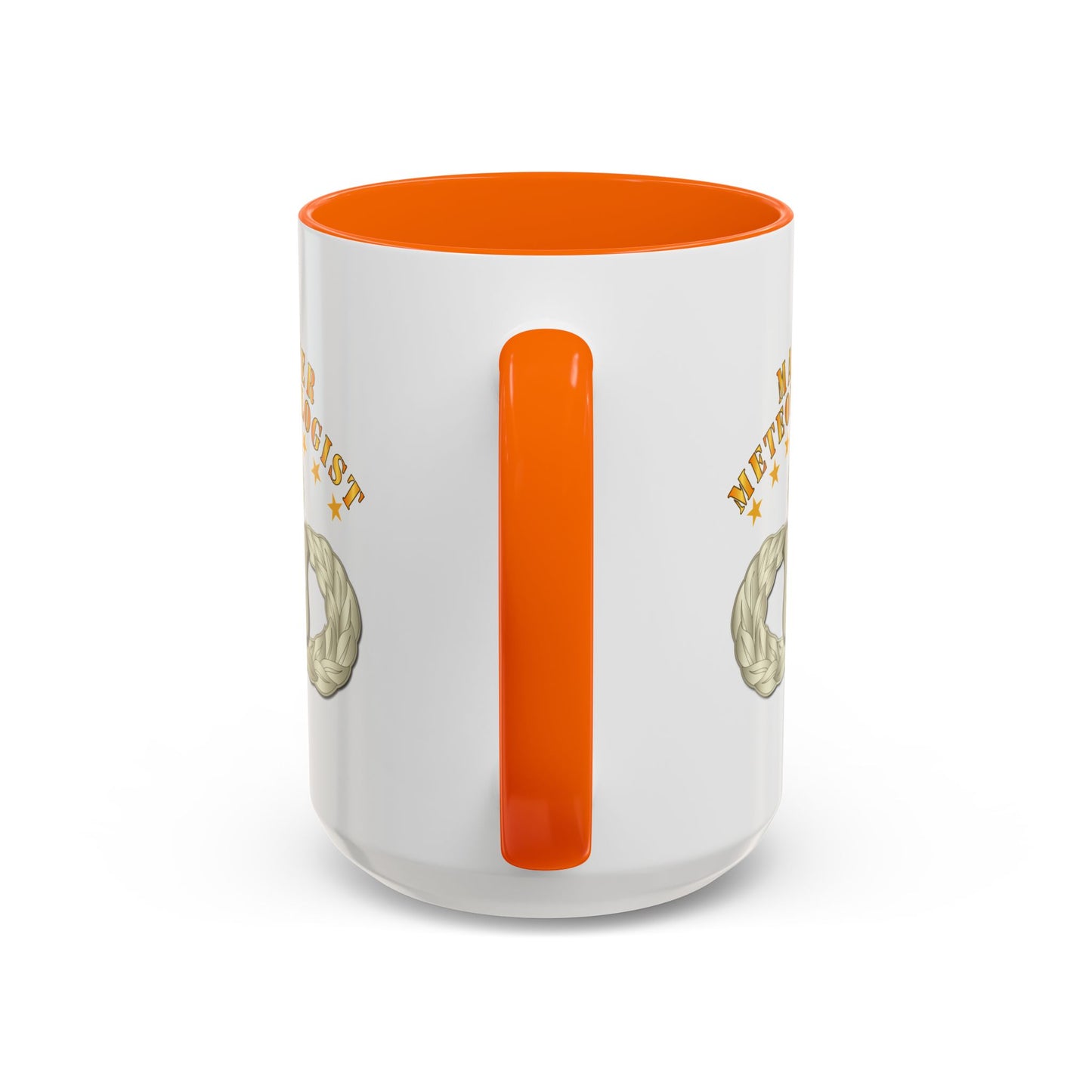 Accent Coffee Mug (11oz & 15oz) - USAF - Meteorologist - Master Badge wo DS