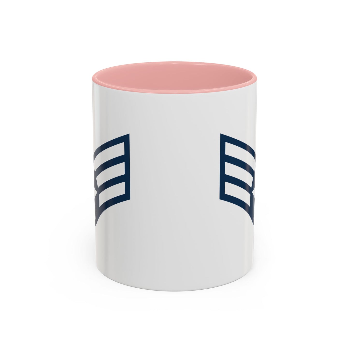 Accent Coffee Mug (11oz & 15oz) - USAF - Senior Airman (E4) - 2020