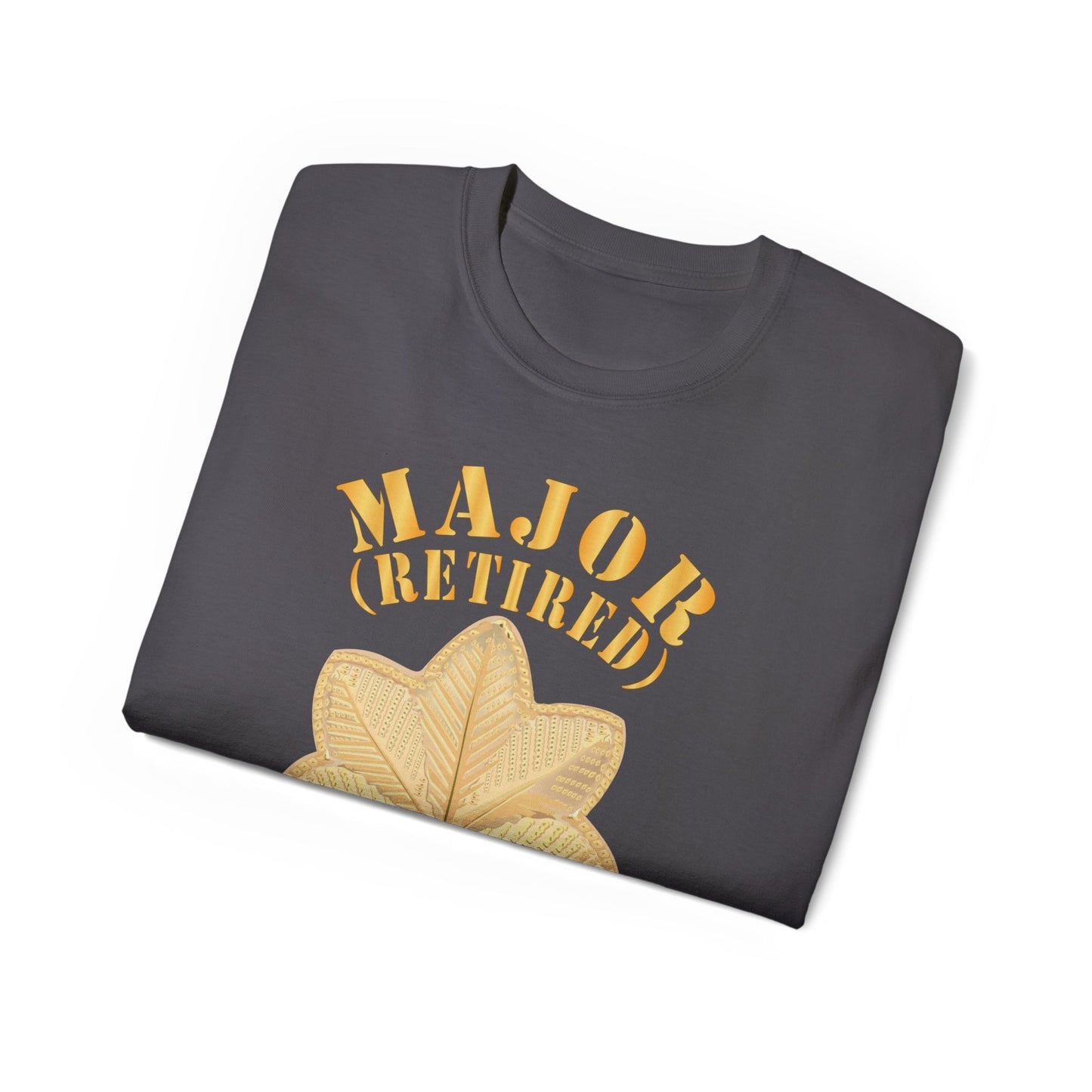 Unisex Ultra Cotton Tee - USAF - Major - Retired X 300