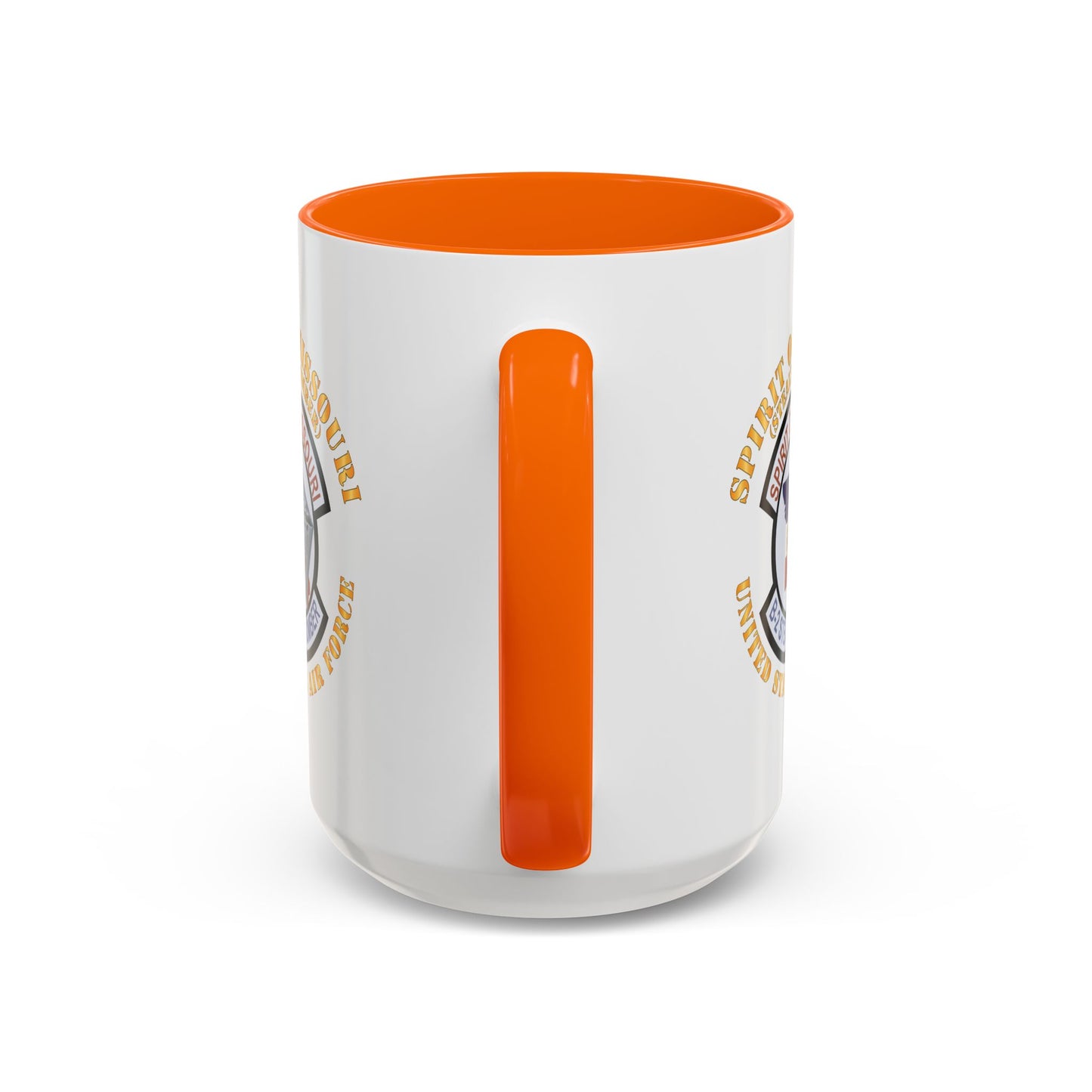 Accent Coffee Mug (11oz & 15oz) - USAF - B2 - Spirit of Missouri Stealth Bomber X 300