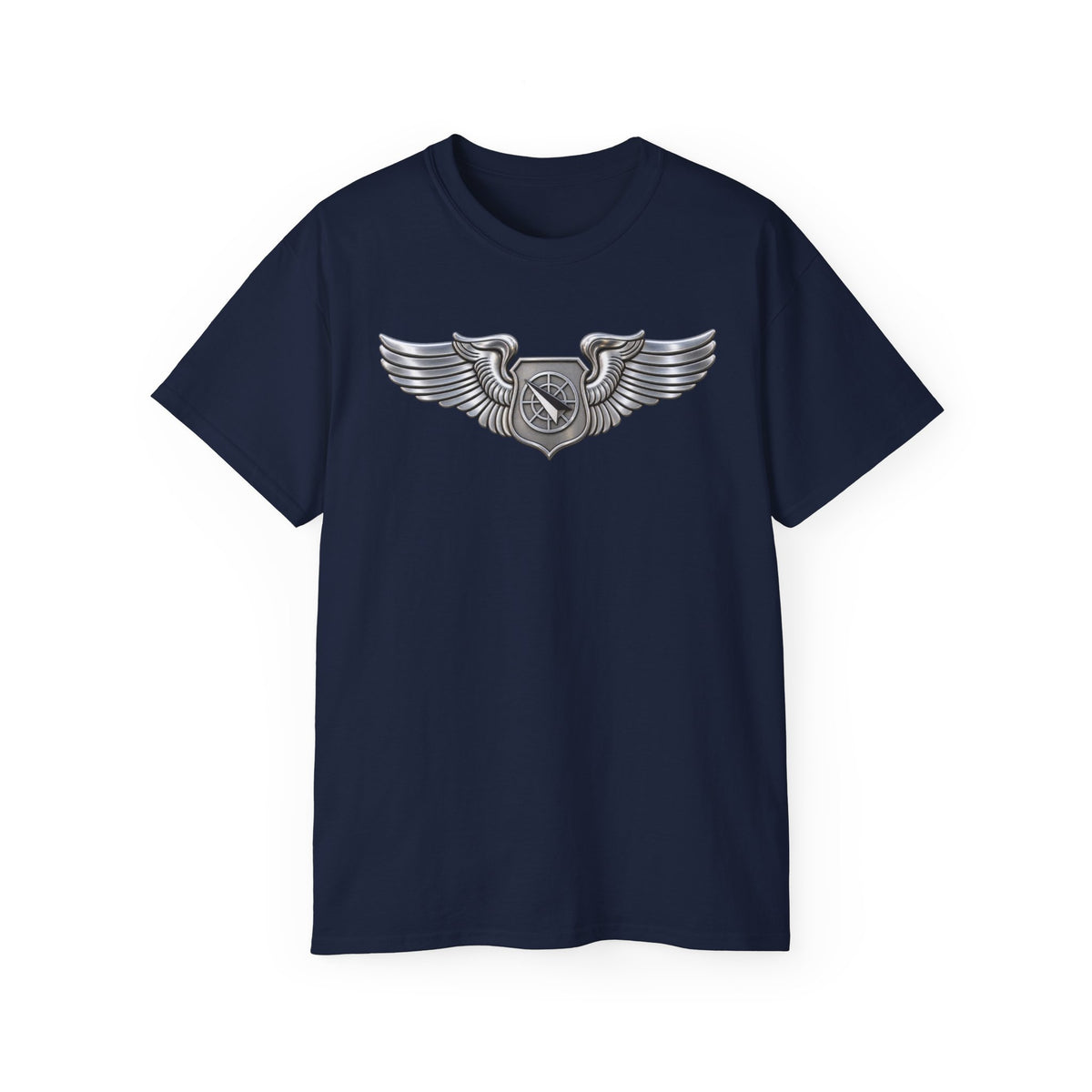 Unisex Ultra Cotton Tee - USAF - Air Battle Manager Badge wo txt - 3D - Enhanced