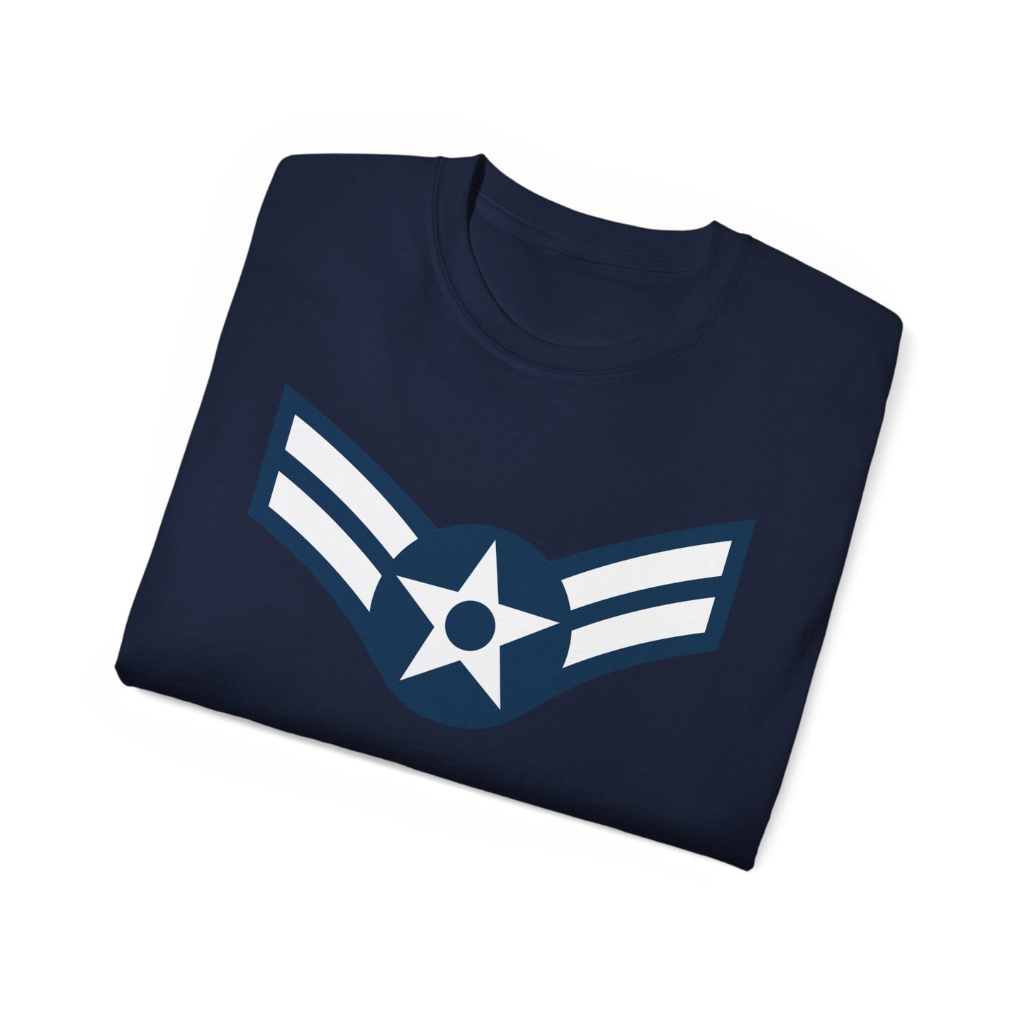 Unisex Ultra Cotton Tee - USAF - USAF - Airman - First Class (E3) - 2020